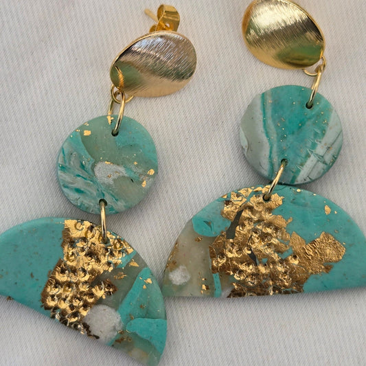 Turquesa Áurea | Alma Mineral