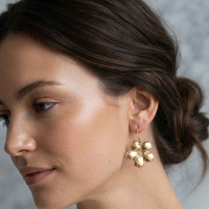 Flor en Oro