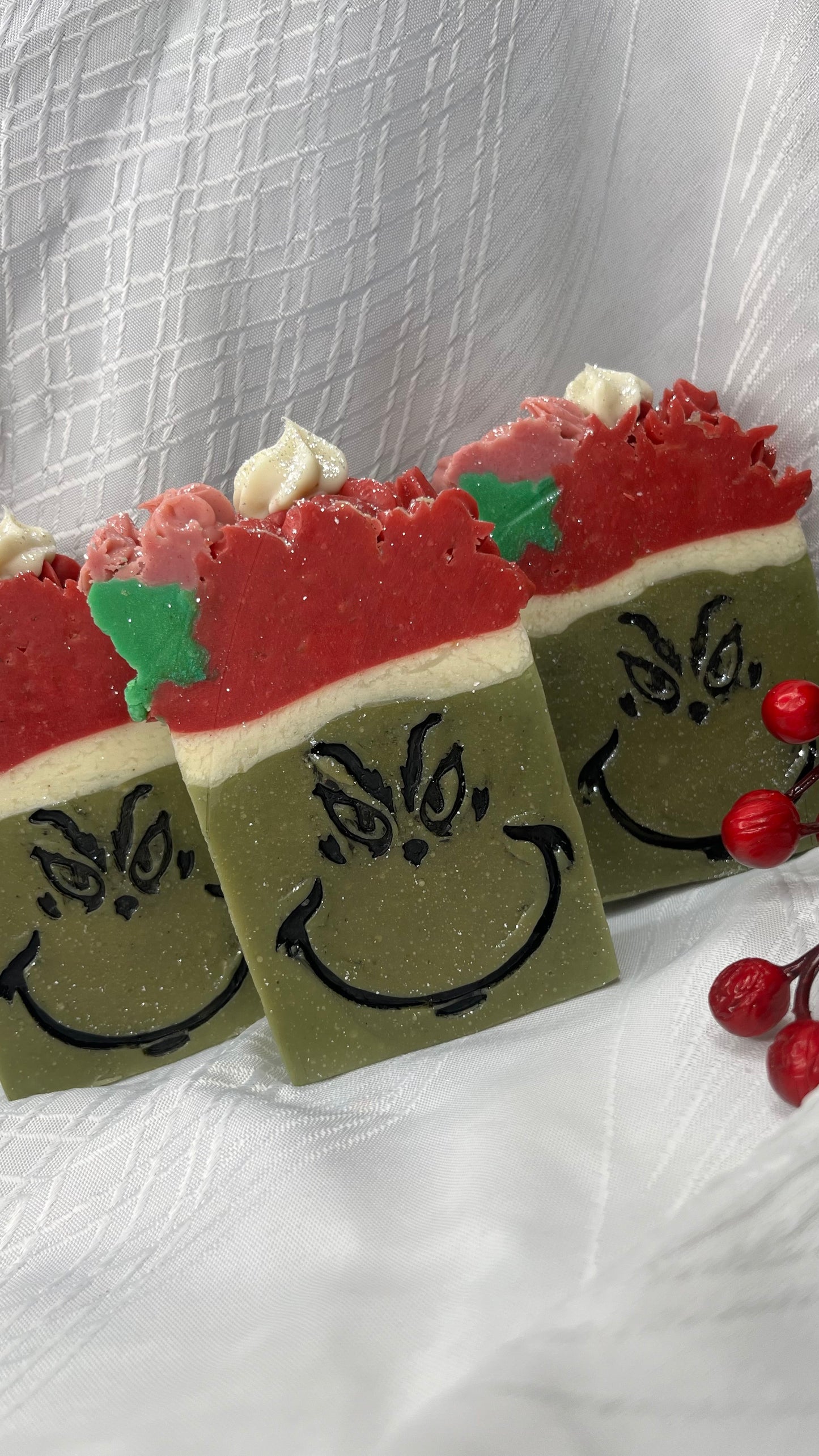 Grinch Soap