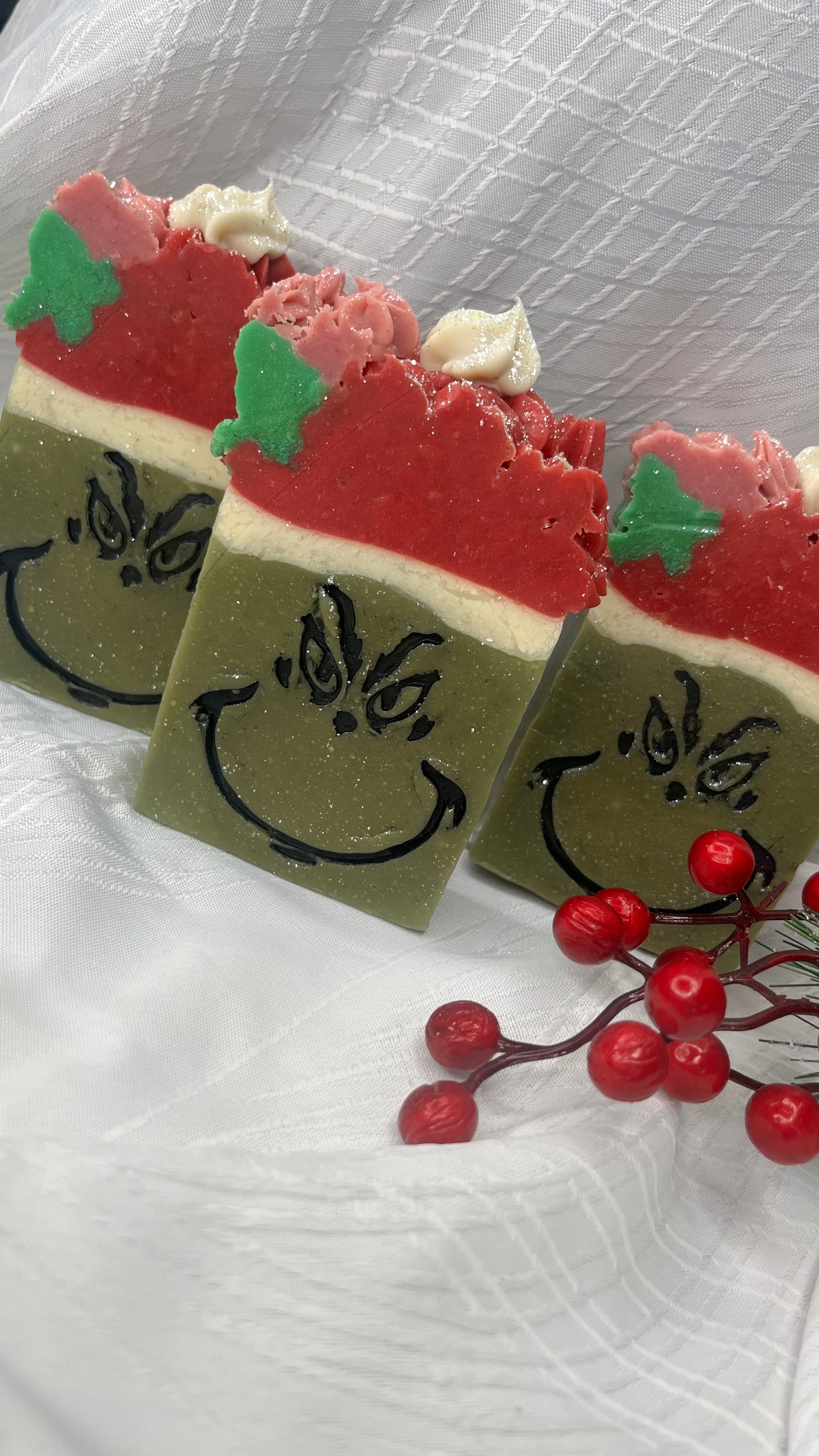 Grinch Soap