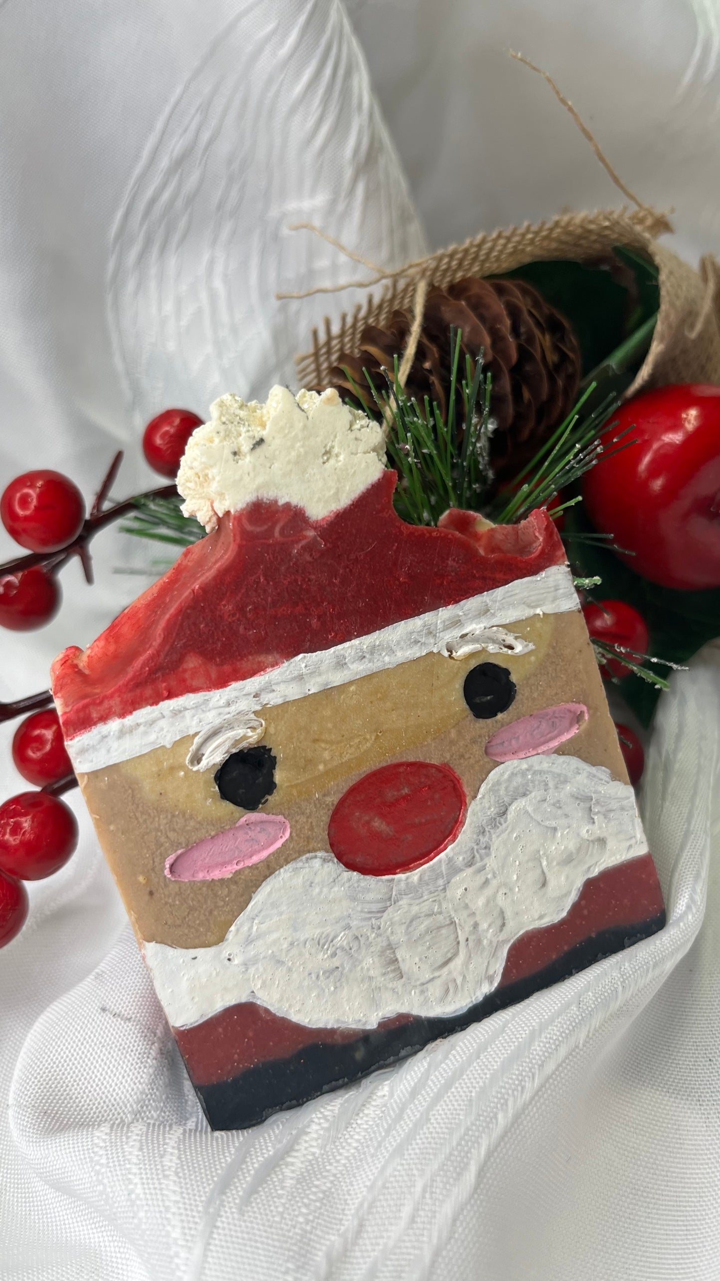 Santa Soap