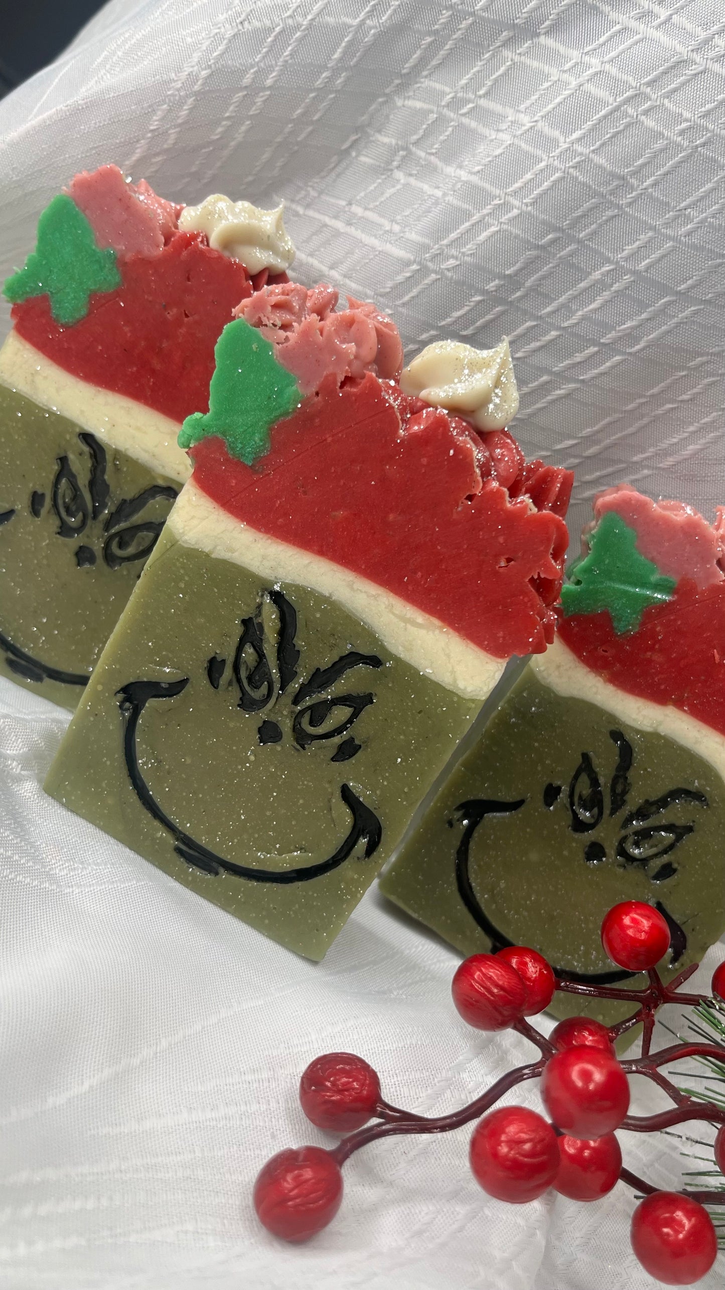 Grinch Soap