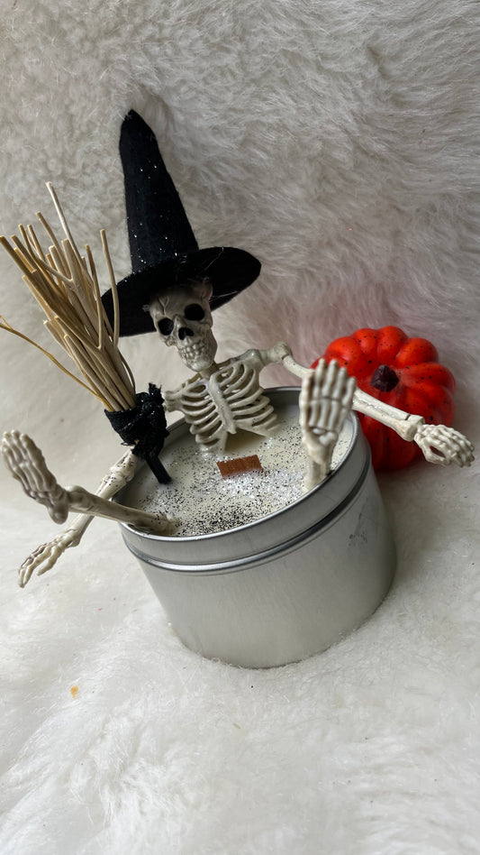 Spa Witch Skeleton