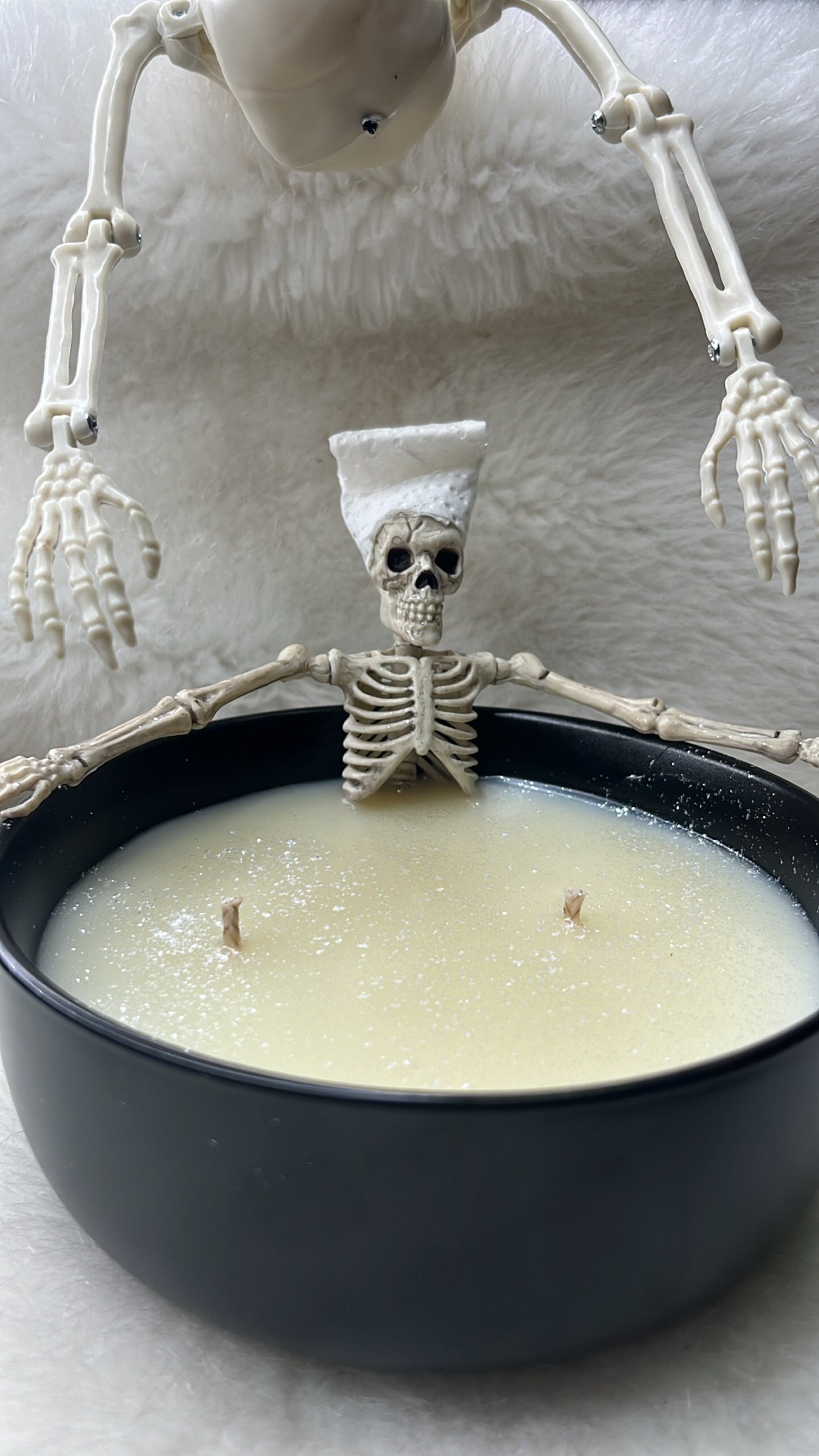 Spa Skeleton Candle 17oz