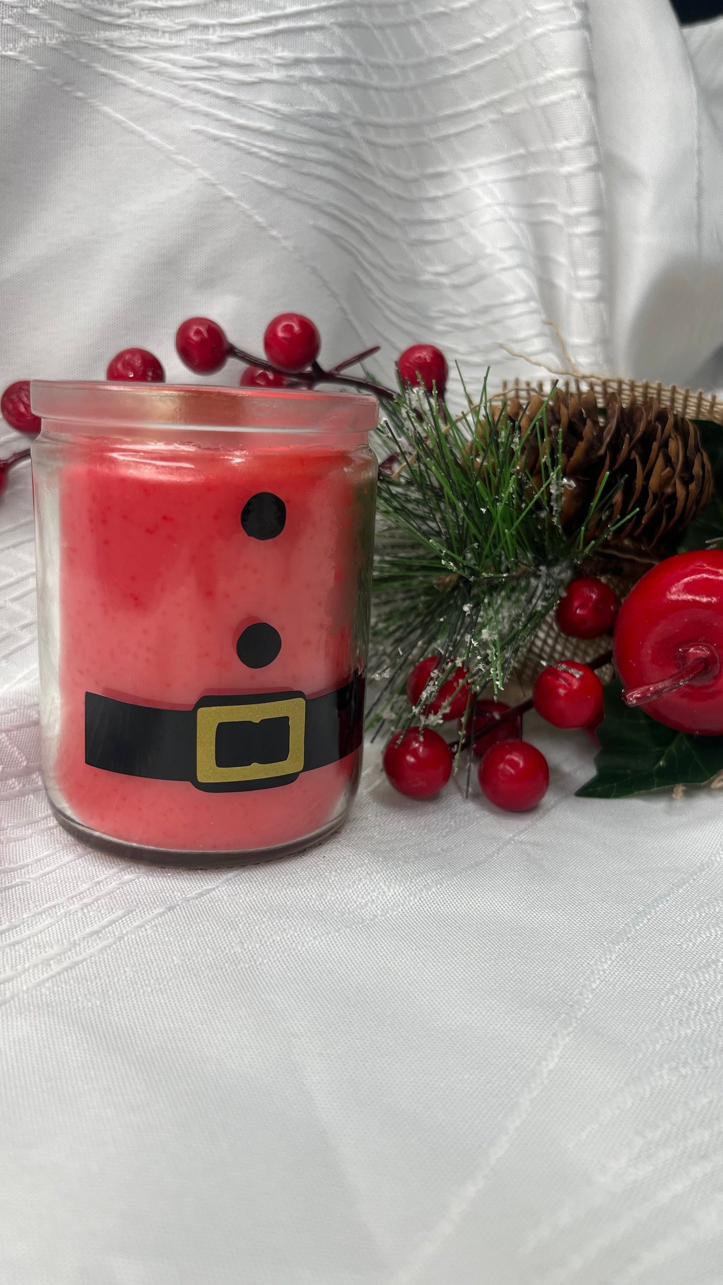 Santa Candles