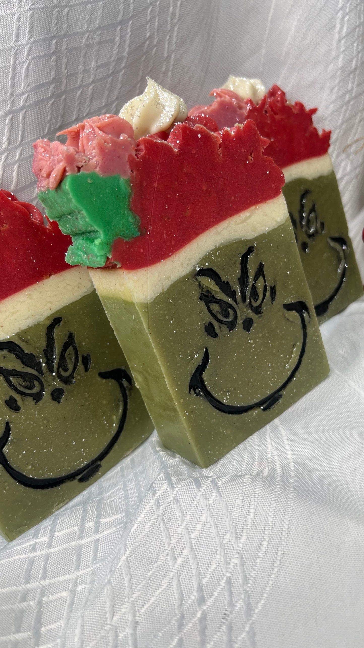 Grinch Soap