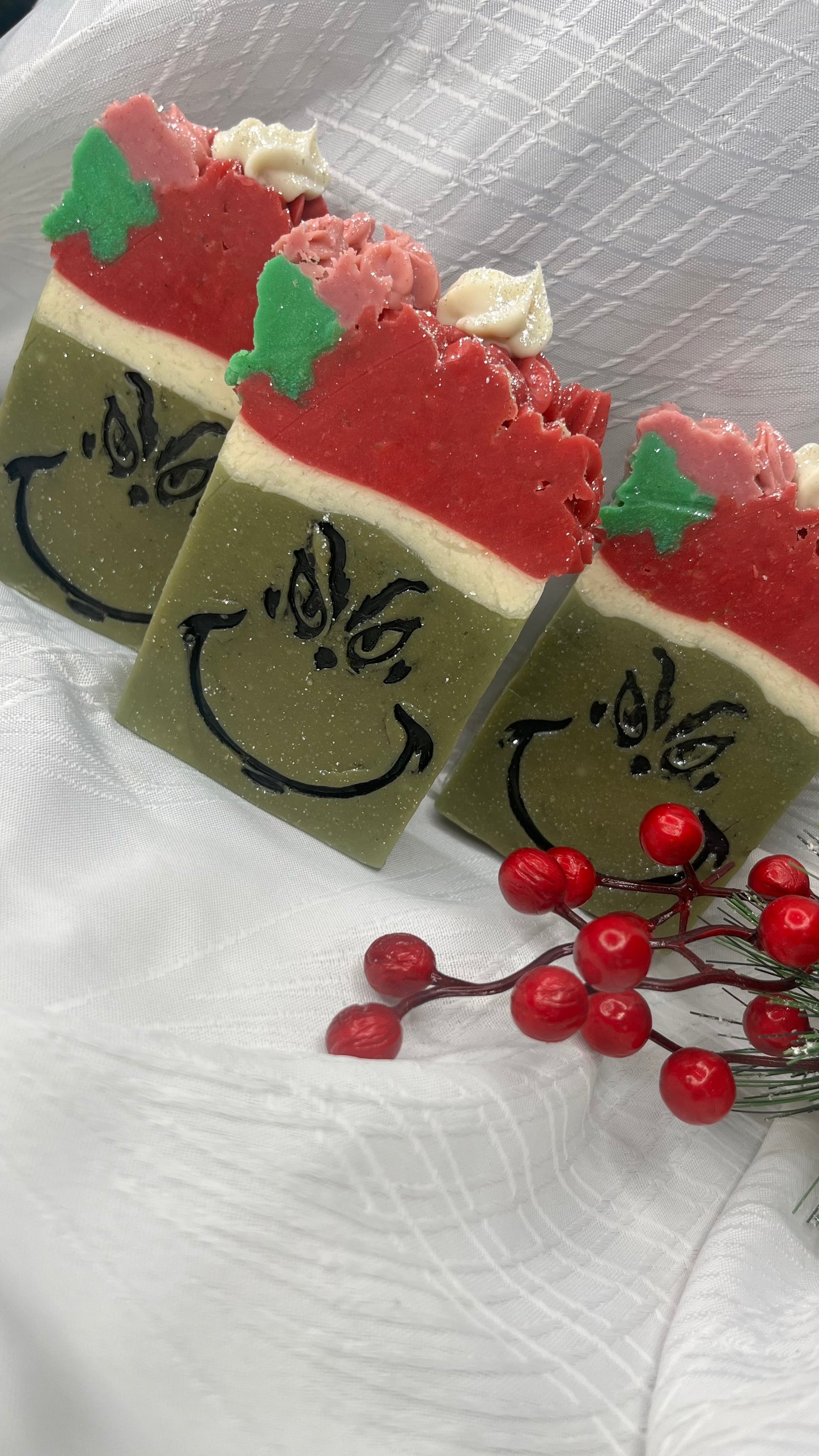 Grinch Soap