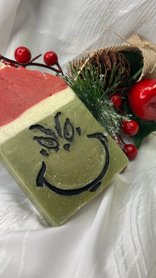 Grinch Soap