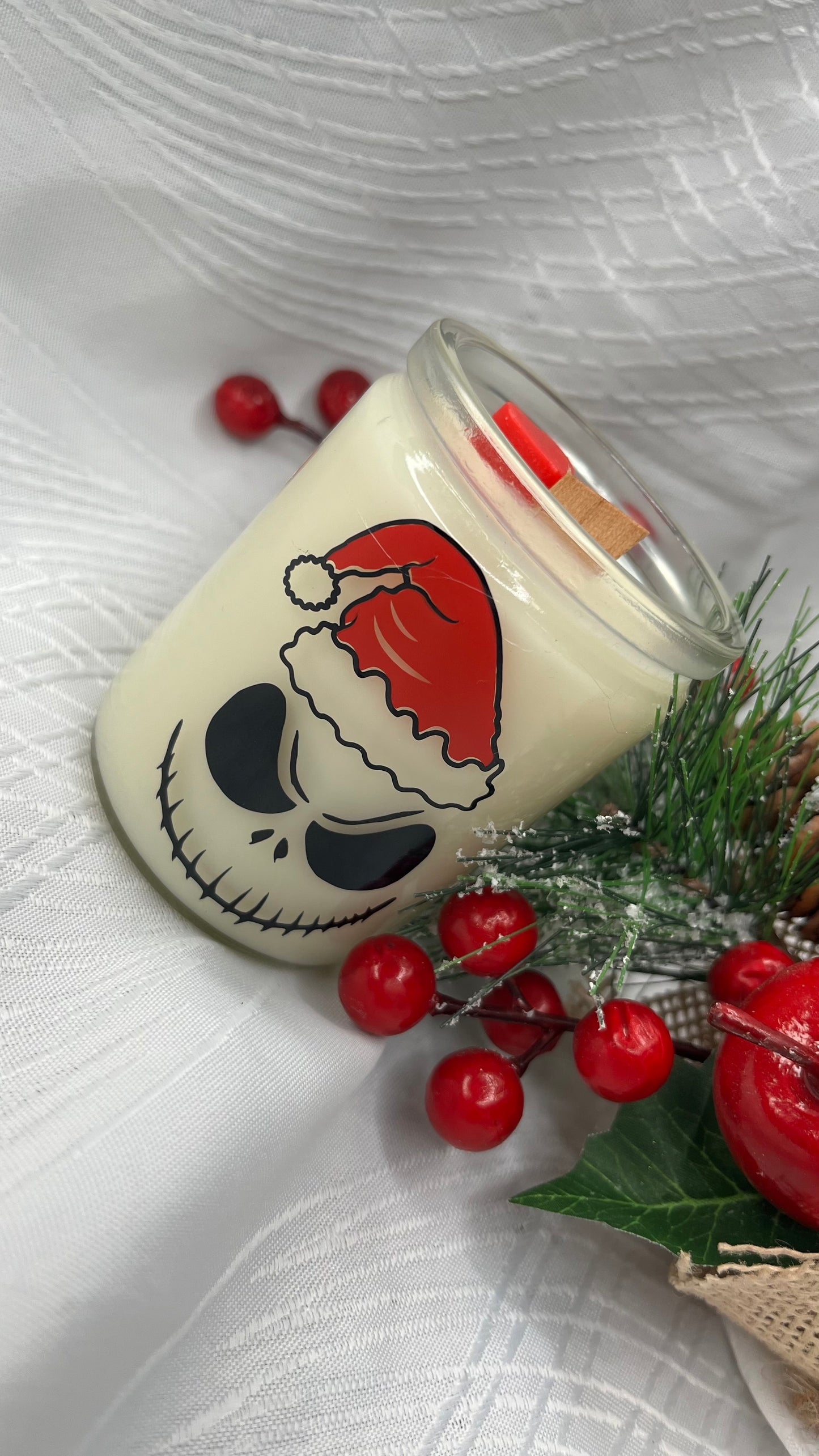 The Nightmare Before Christmas Candles