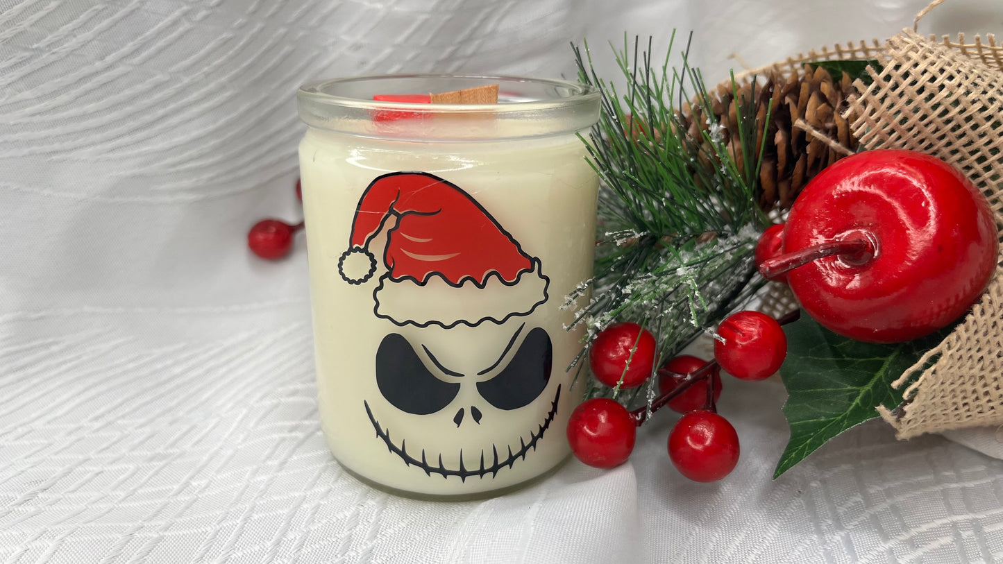 The Nightmare Before Christmas Candles