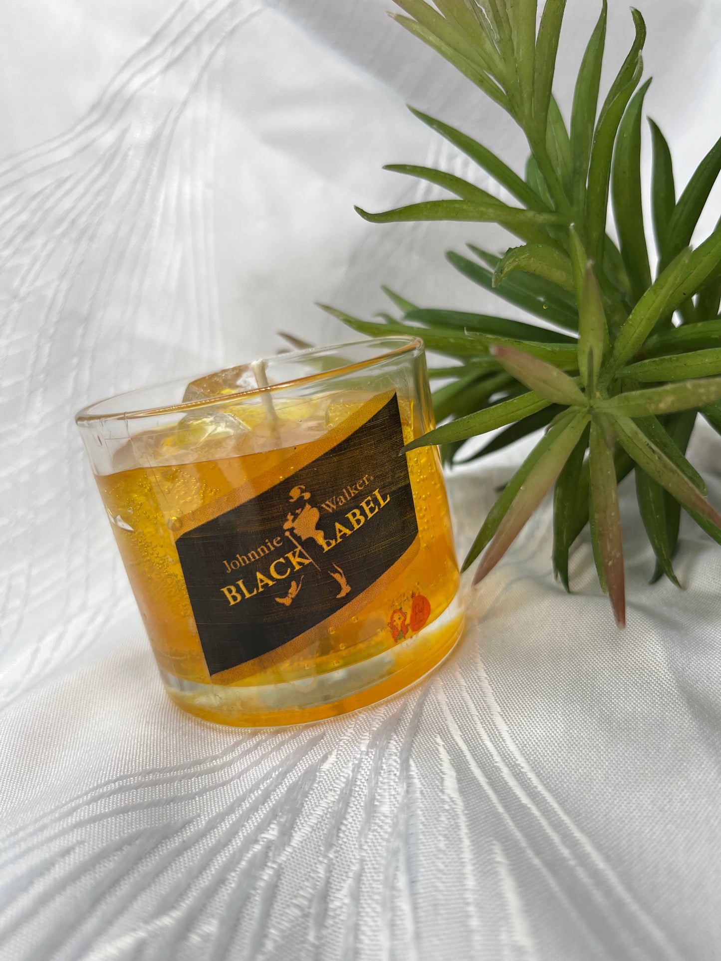 Whisky Candle