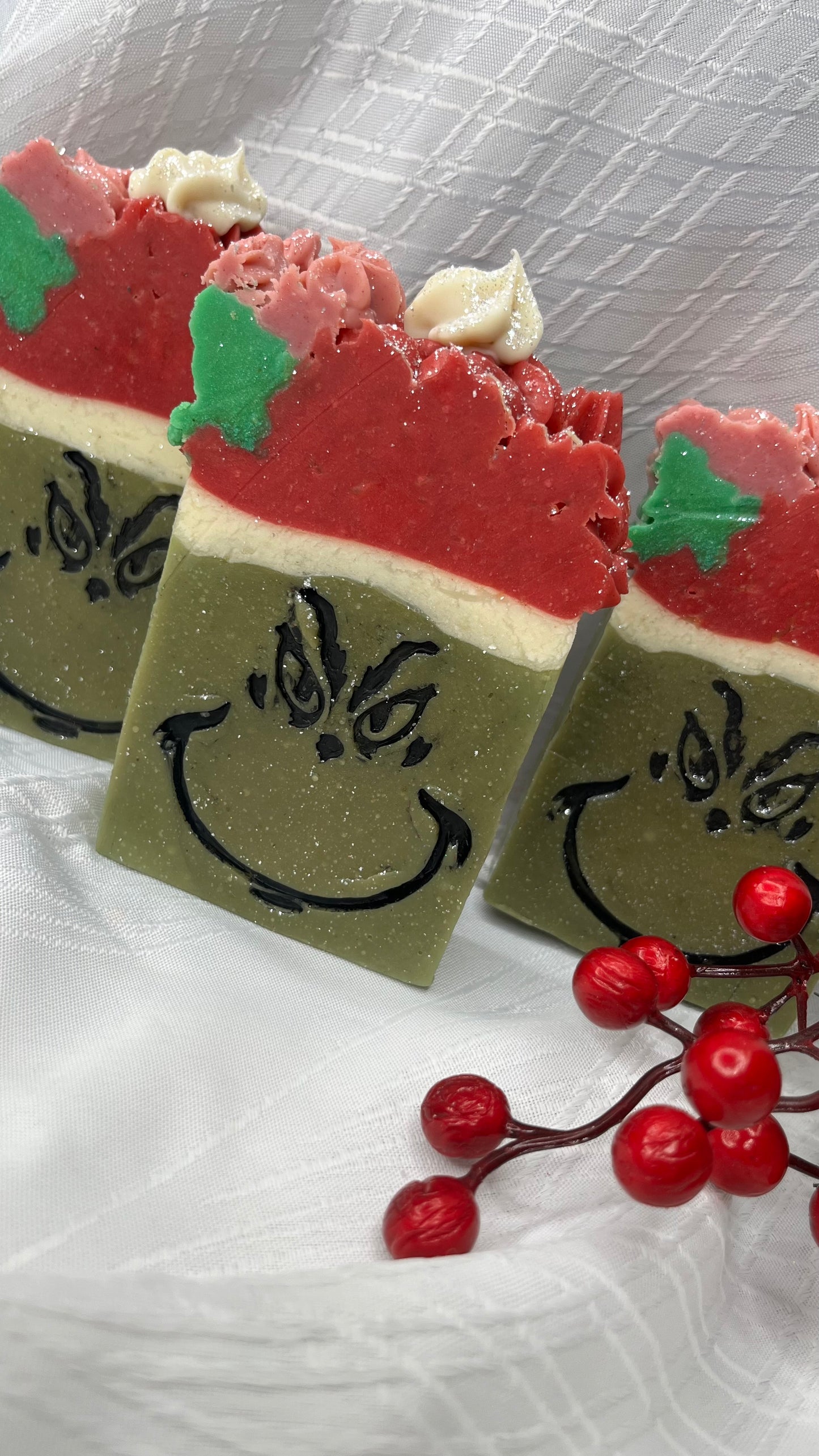 Grinch Soap