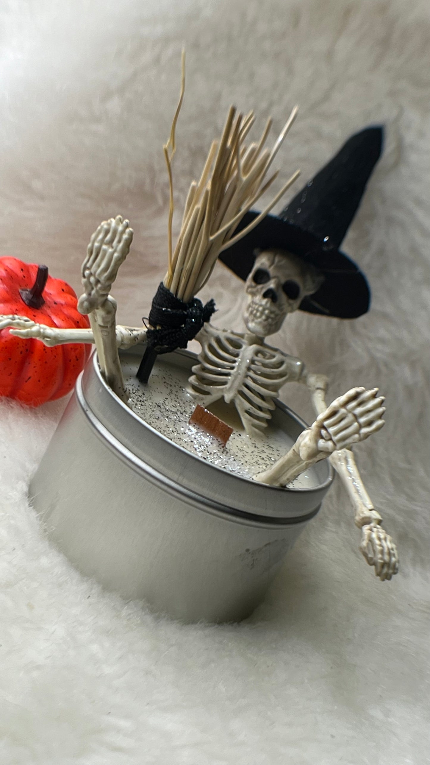 Spa Witch Skeleton