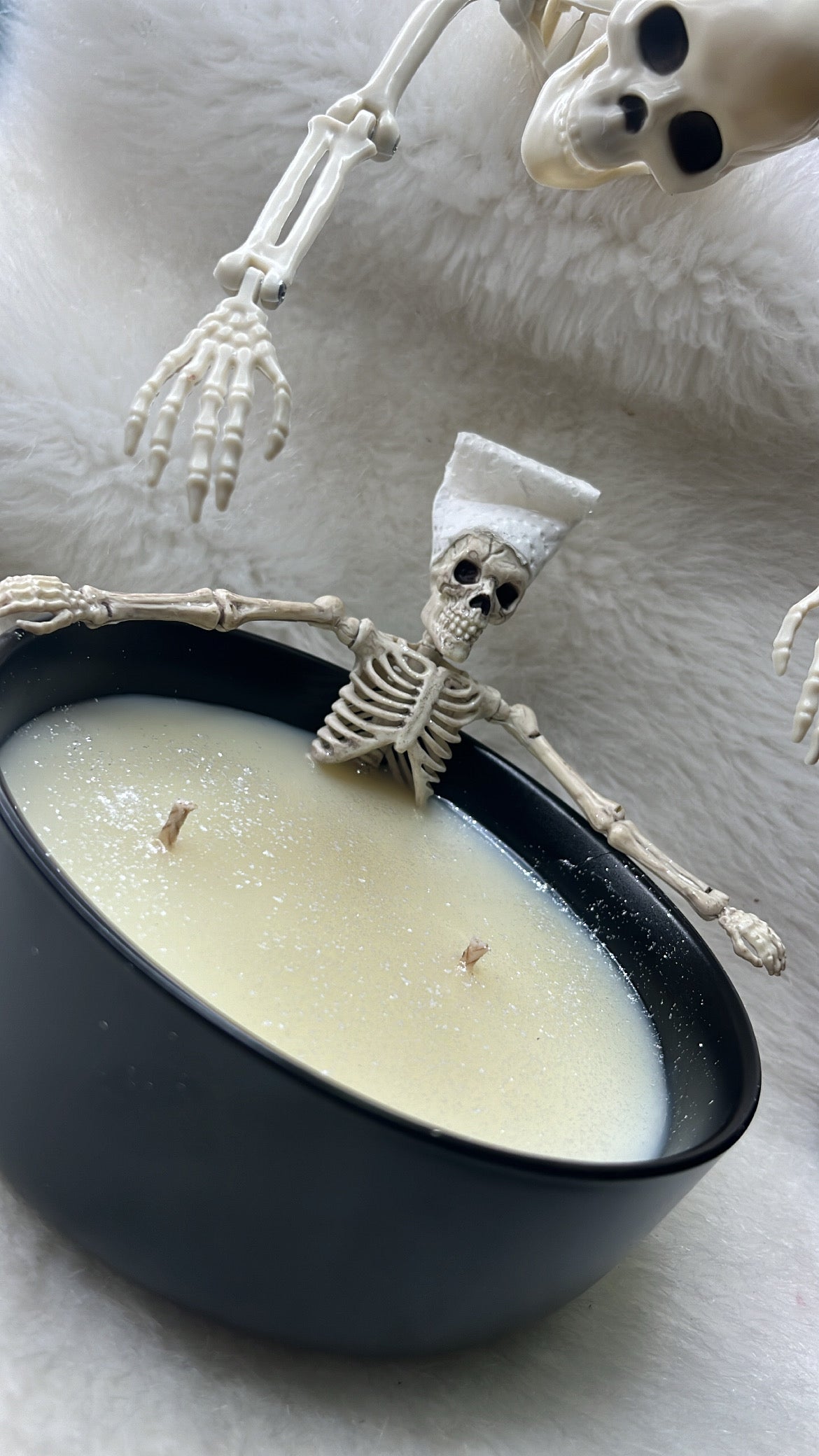 Spa Skeleton Candle 17oz