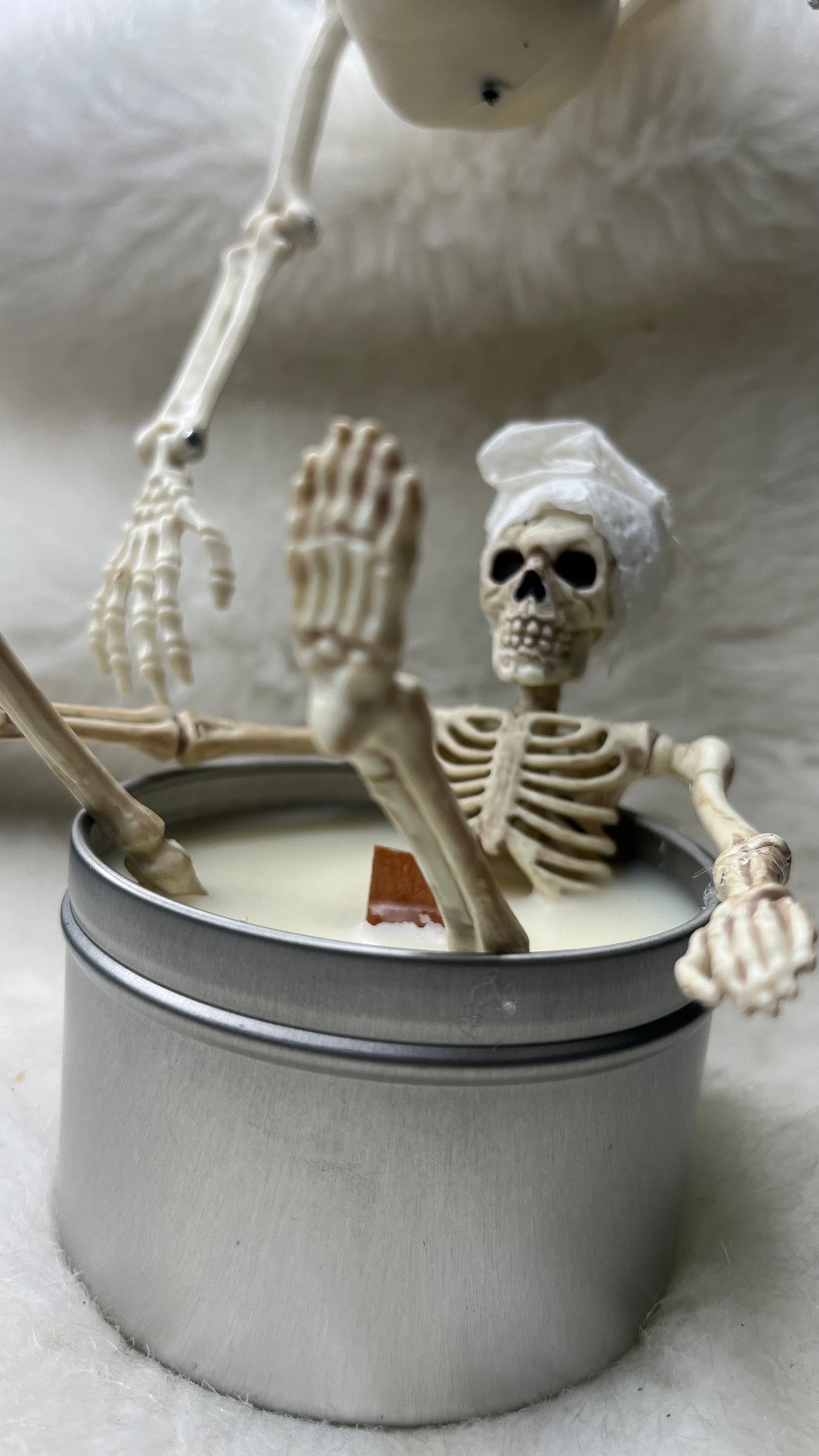 Spa Skeleton Candle 8oz