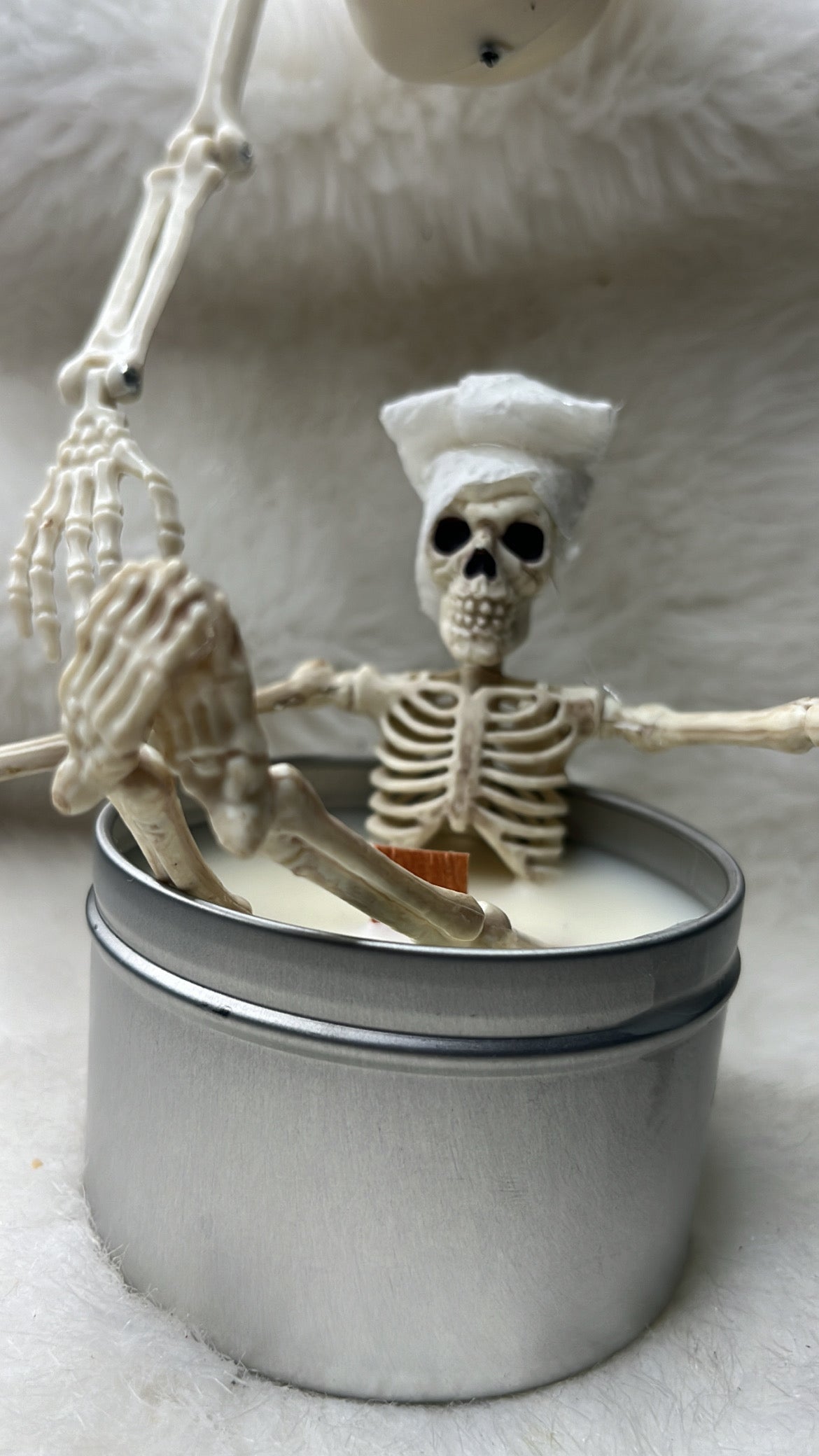 Spa Skeleton Candle 8oz