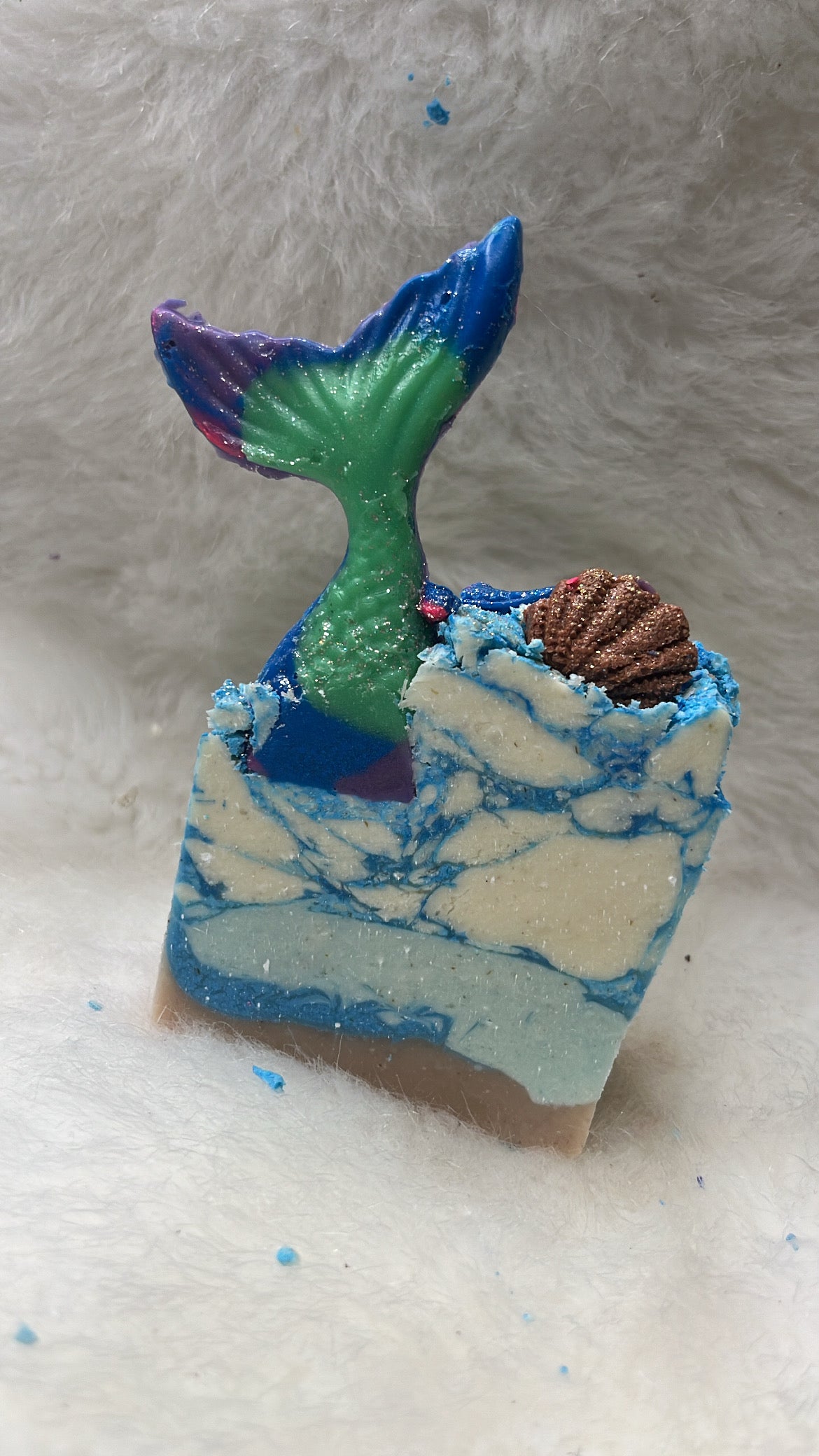 Mermaid Soap