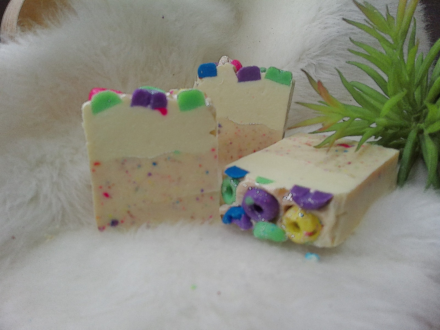 Froot Loops Soap