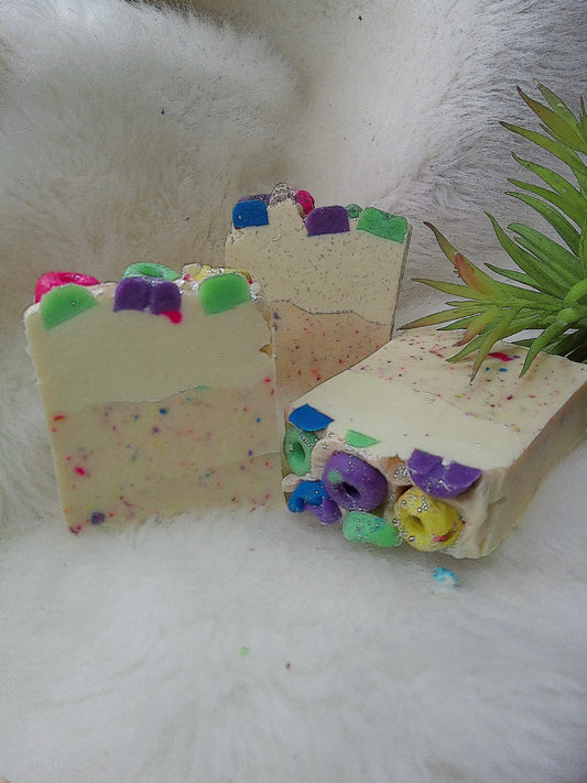 Froot Loops Soap