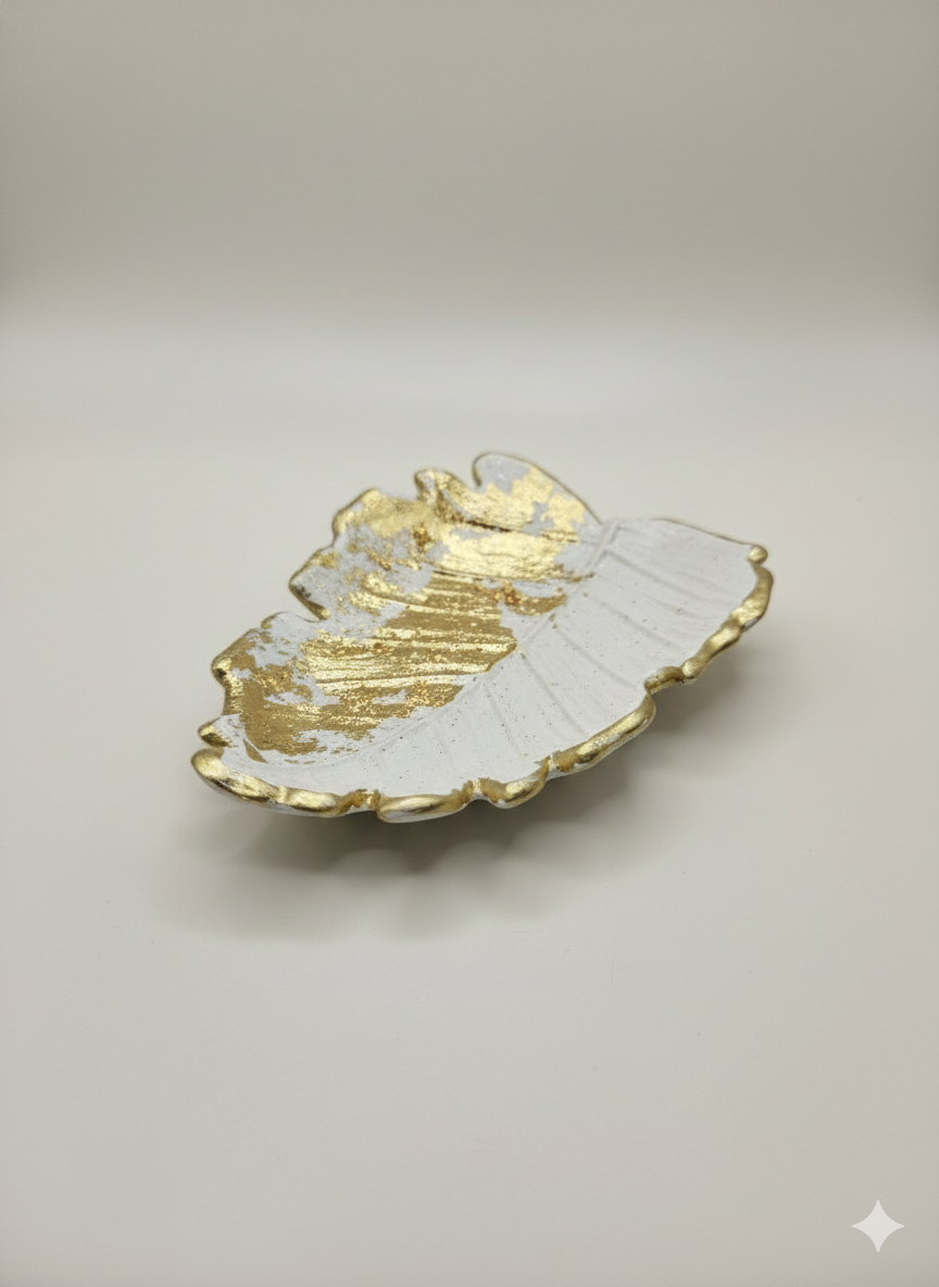 Bandeja "Hoja Dorada