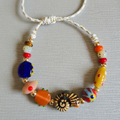 Pulsera Caracola Dorada