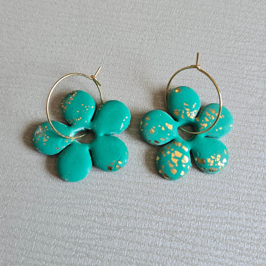 Flor en Oro