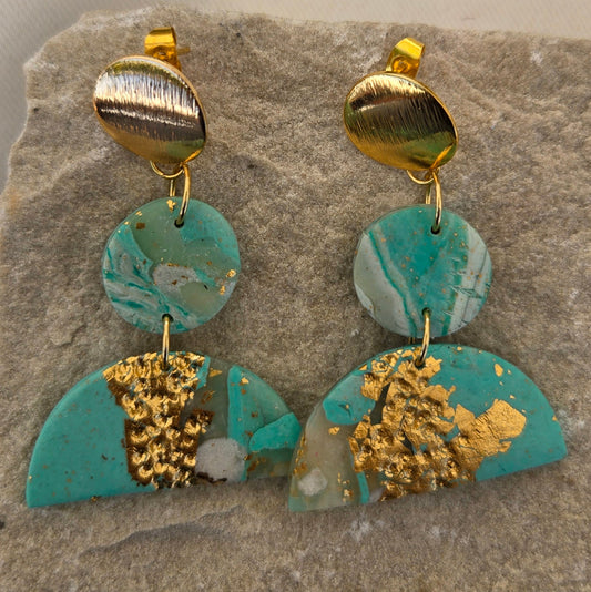Turquesa Áurea | Alma Mineral