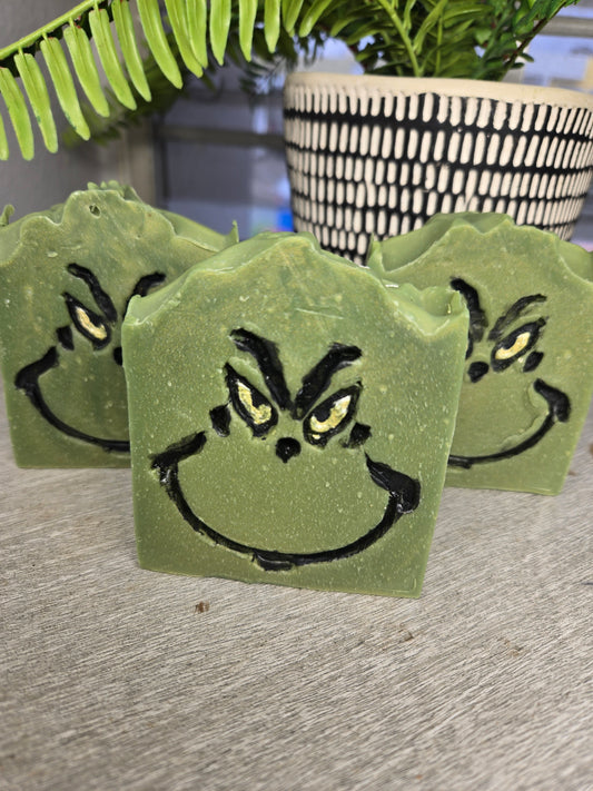 Grinch Soap