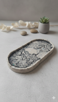 Bandeja Ovalada "Minimalist Marble