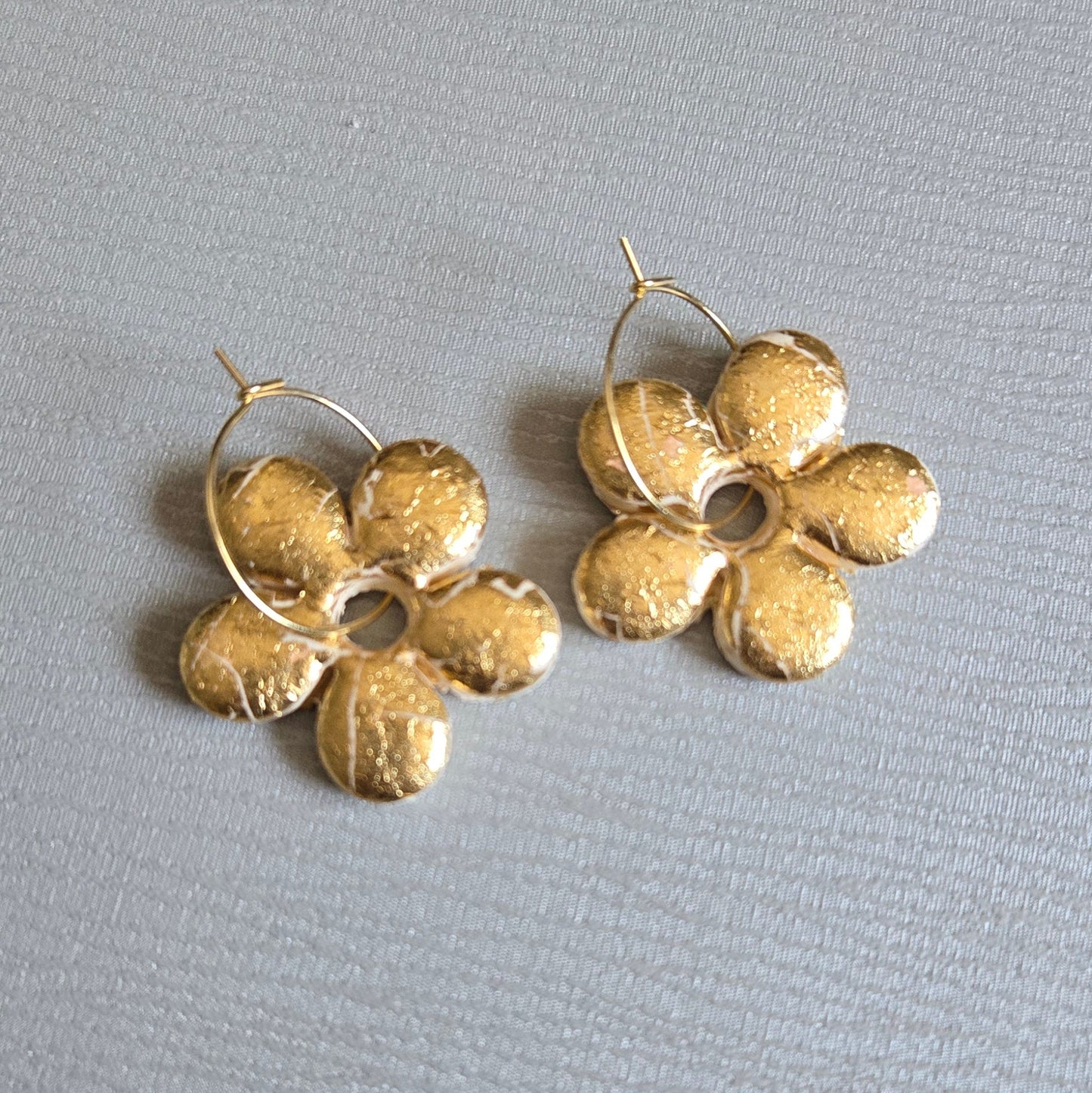 Flor en Oro