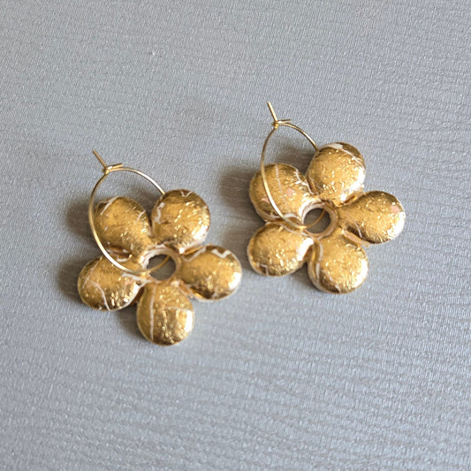 Flor en Oro