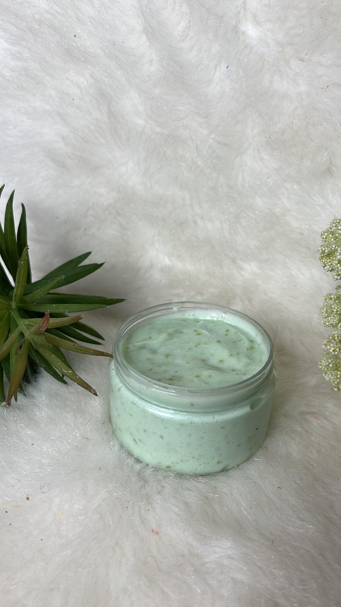 Menta y Eucalipto body scrubs 4oz