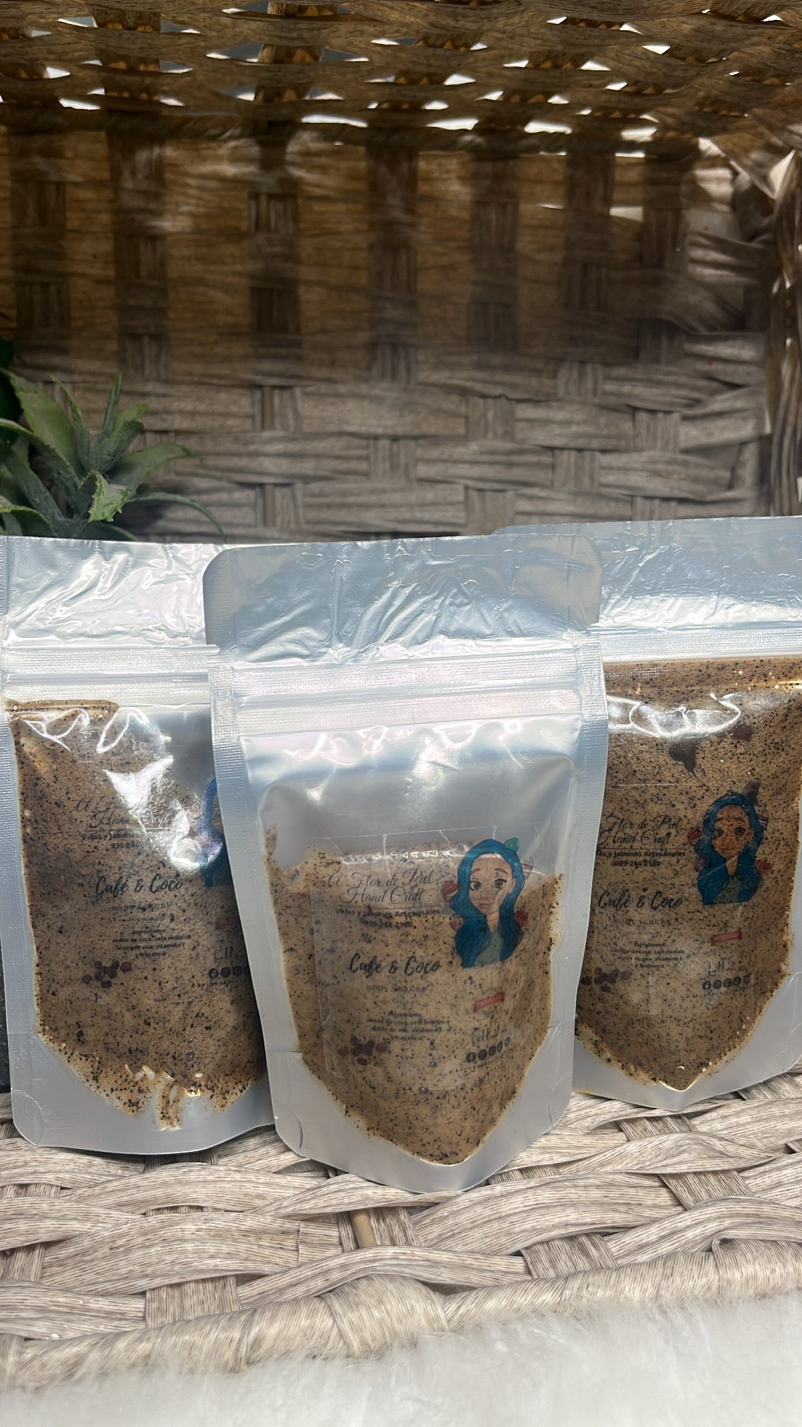 Café & Coco Body Scrubs