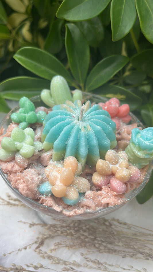 Cactus Candles