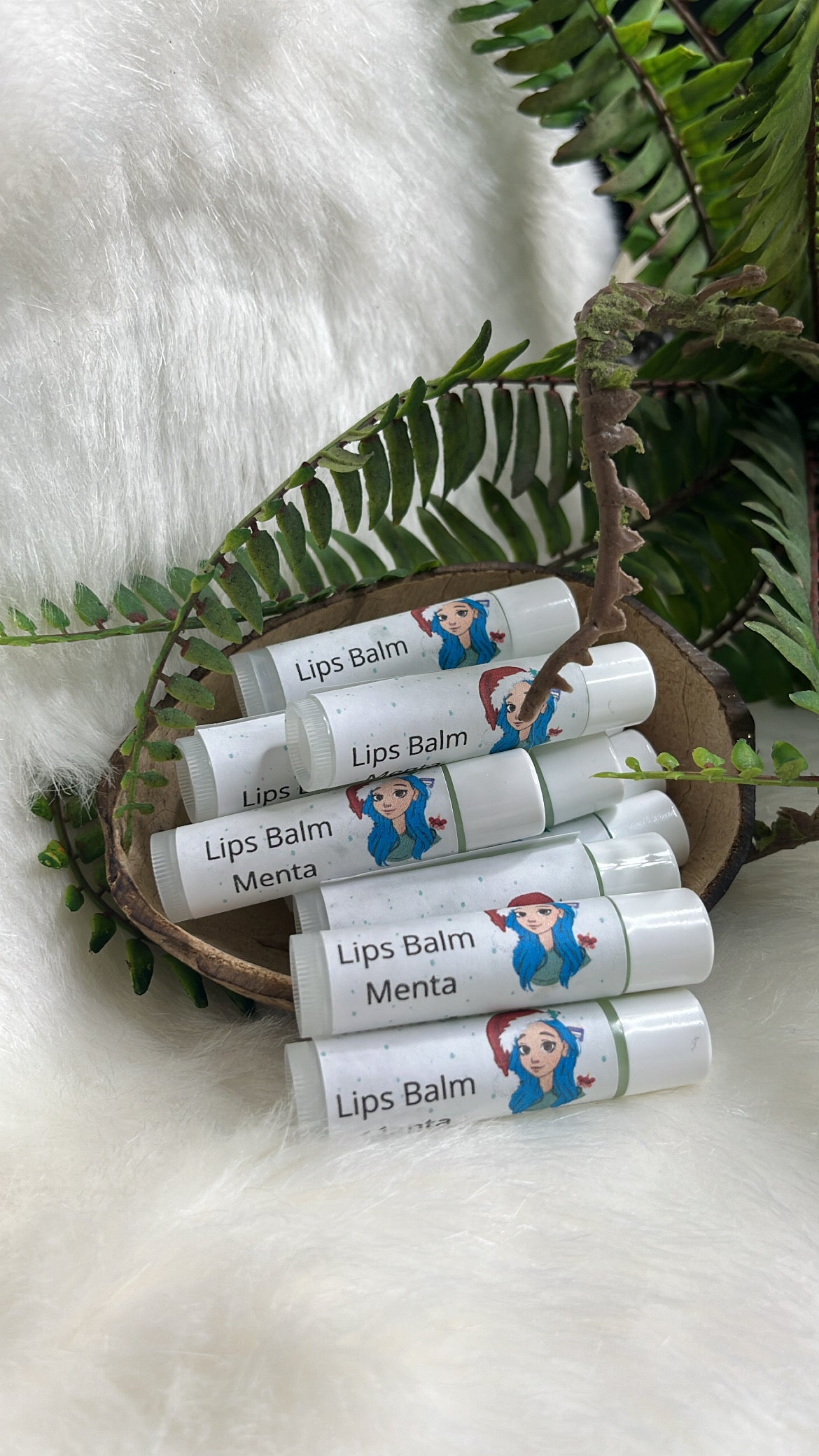 Lips Balm de Menta