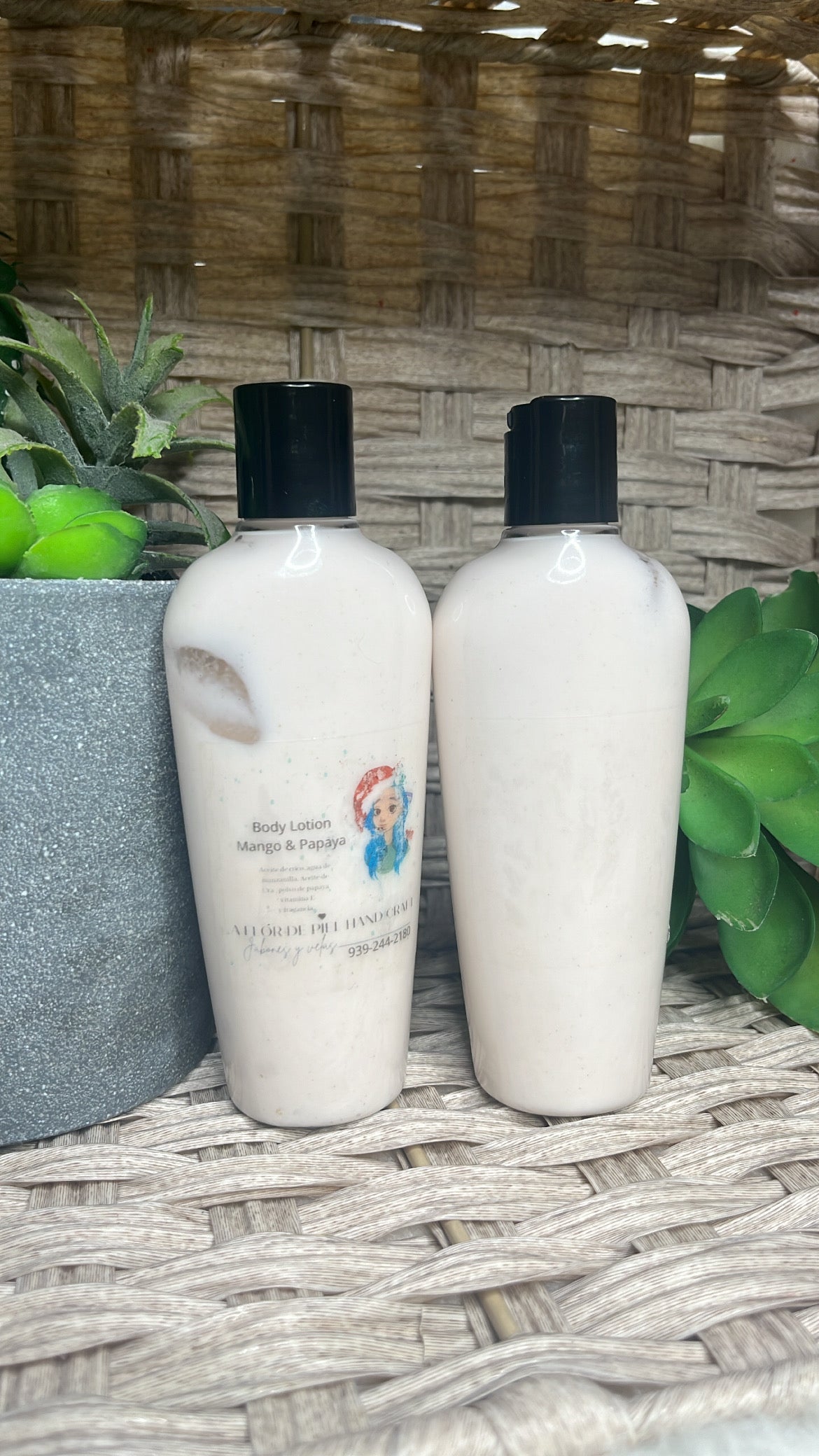 Body Lotion Papaya & Mango