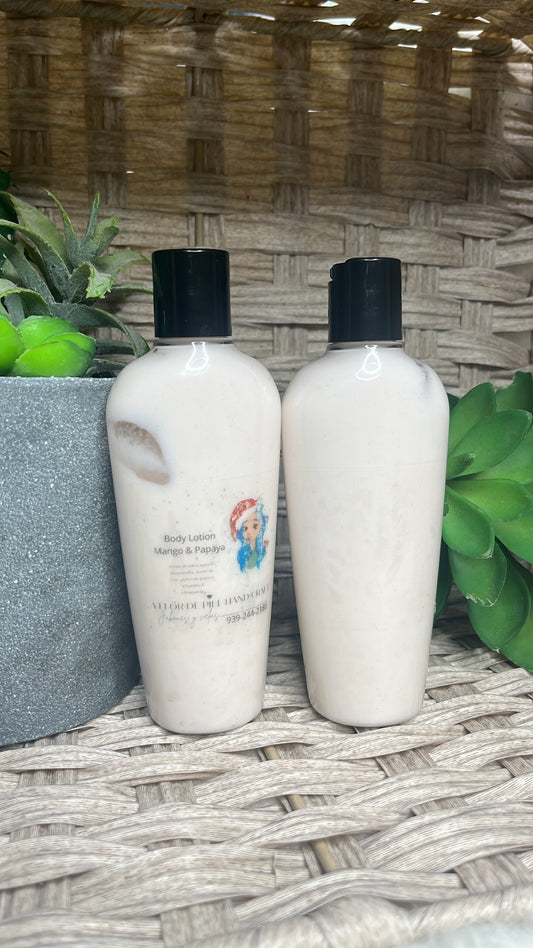 Body Lotion Papaya & Mango