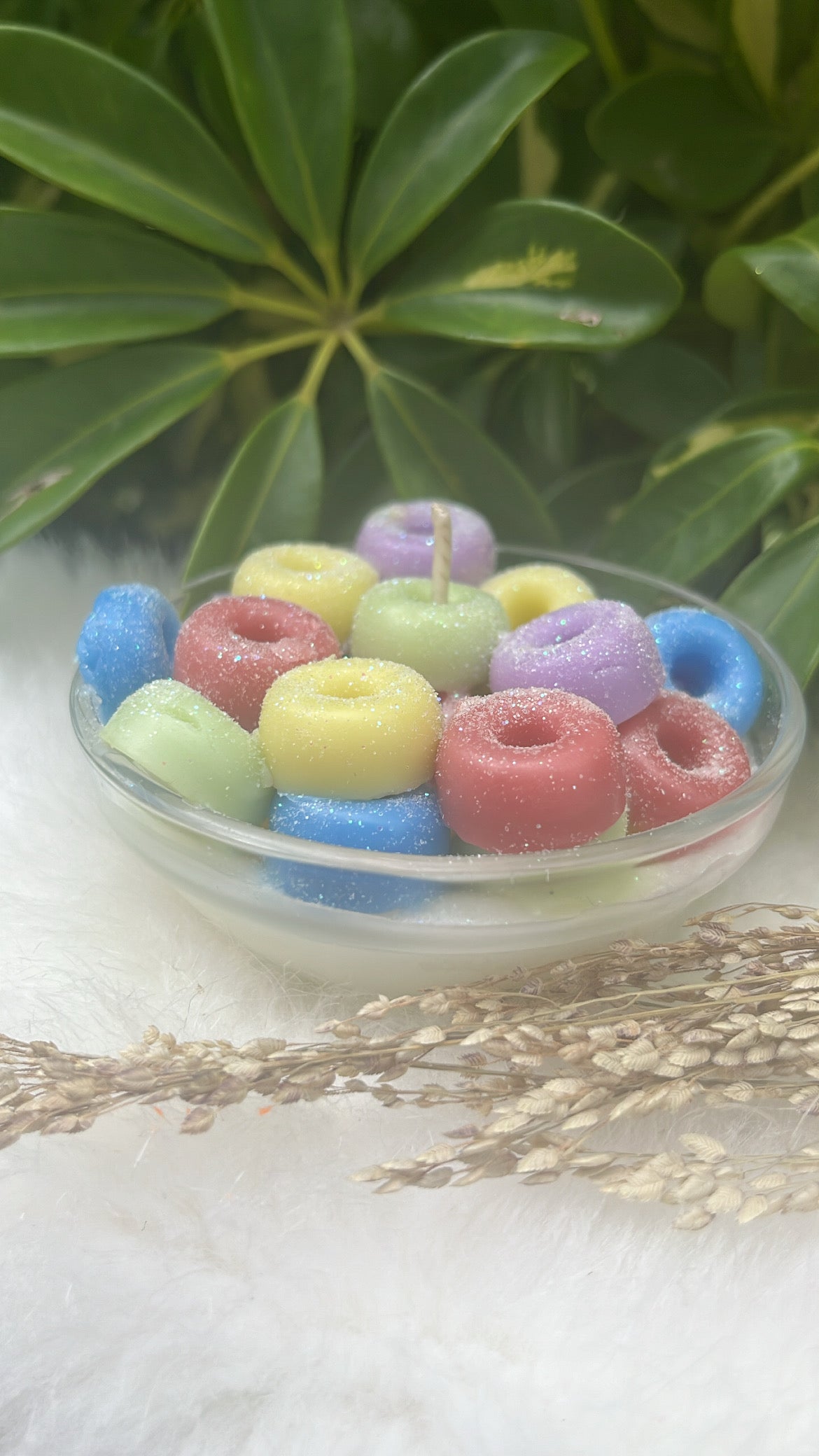 Froot Loops candles