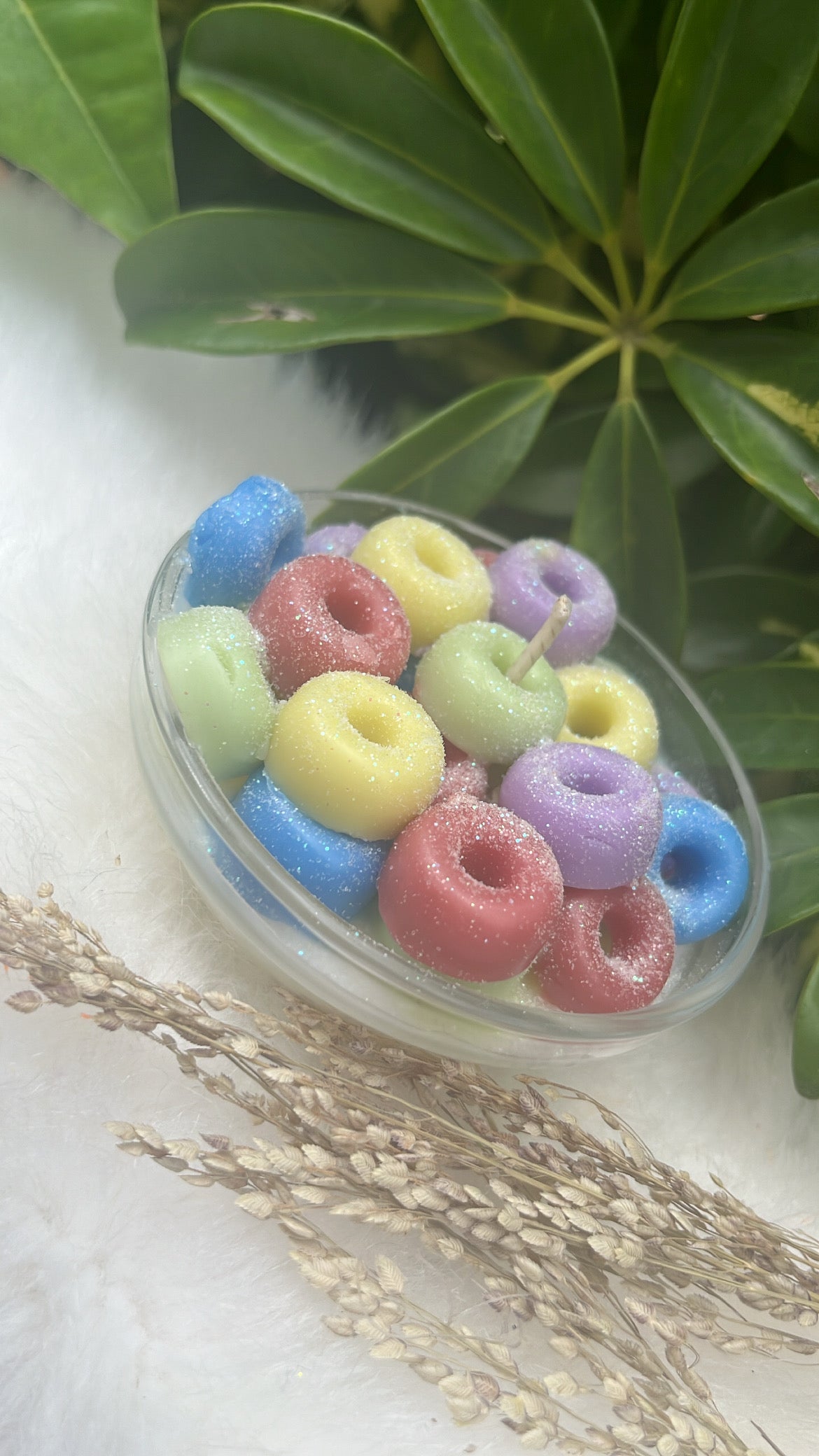 Froot Loops candles