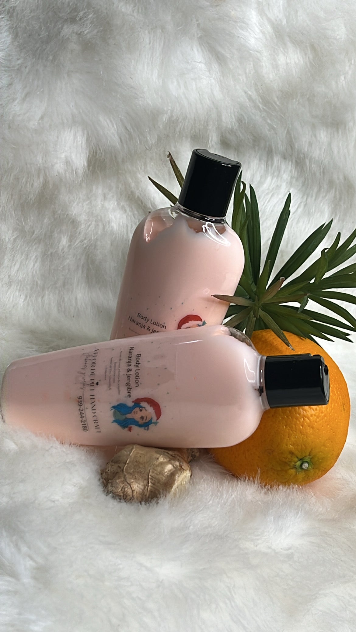 Body Lotion Naranja y Jengibre