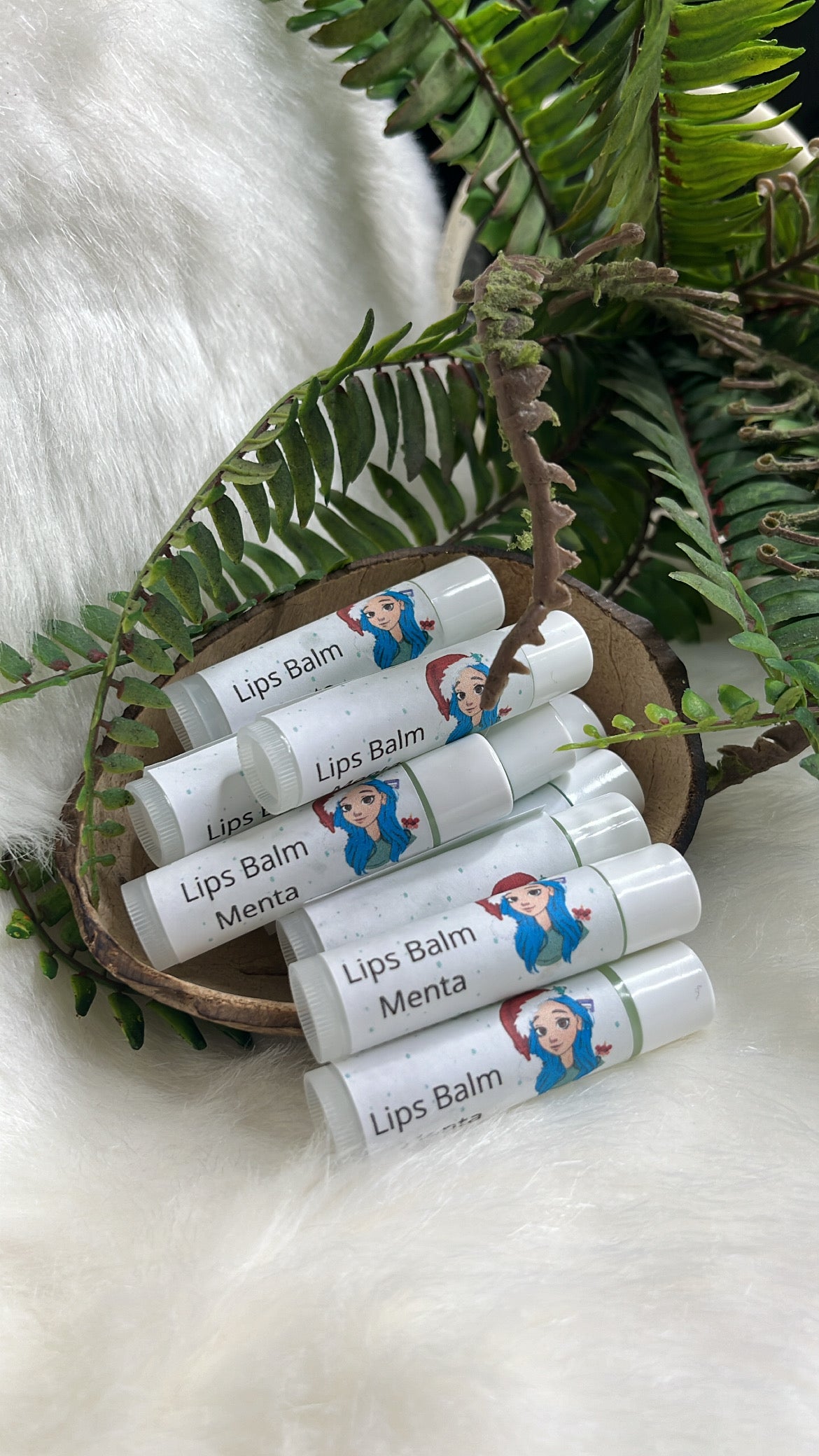 Lips Balm de Menta