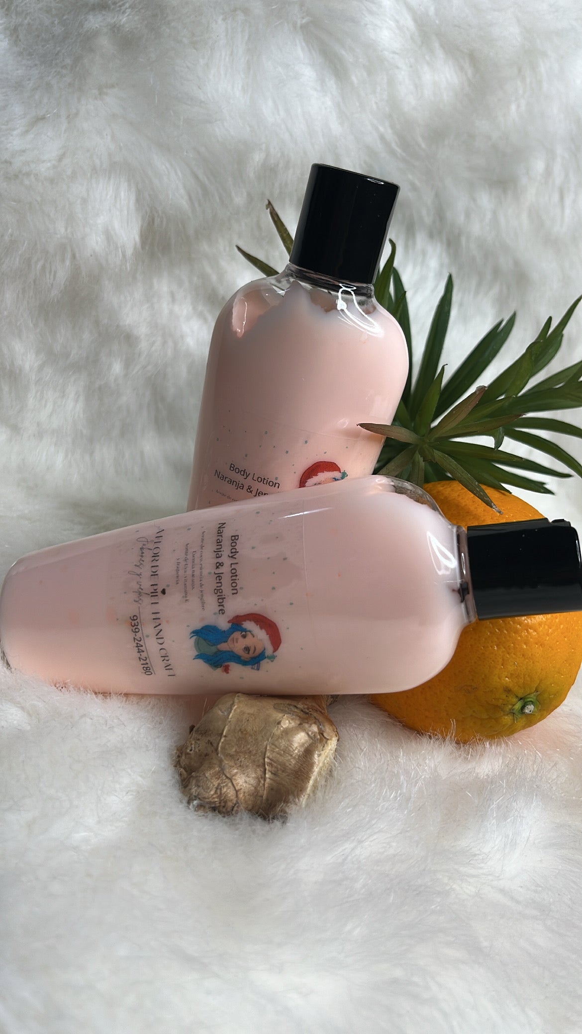 Body Lotion Naranja y Jengibre