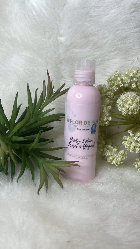 Fresa & Yogurt body lotion