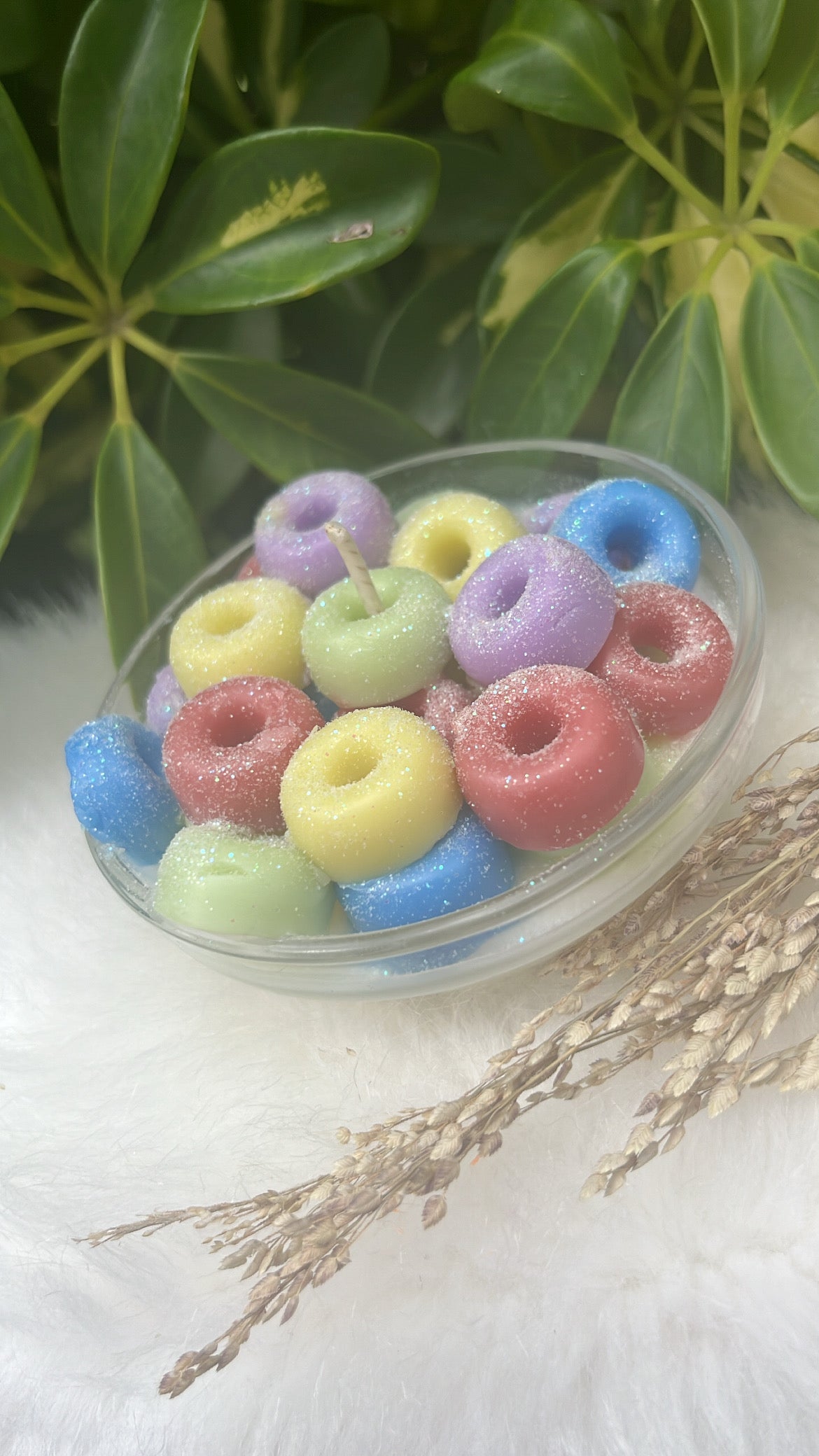 Froot Loops candles