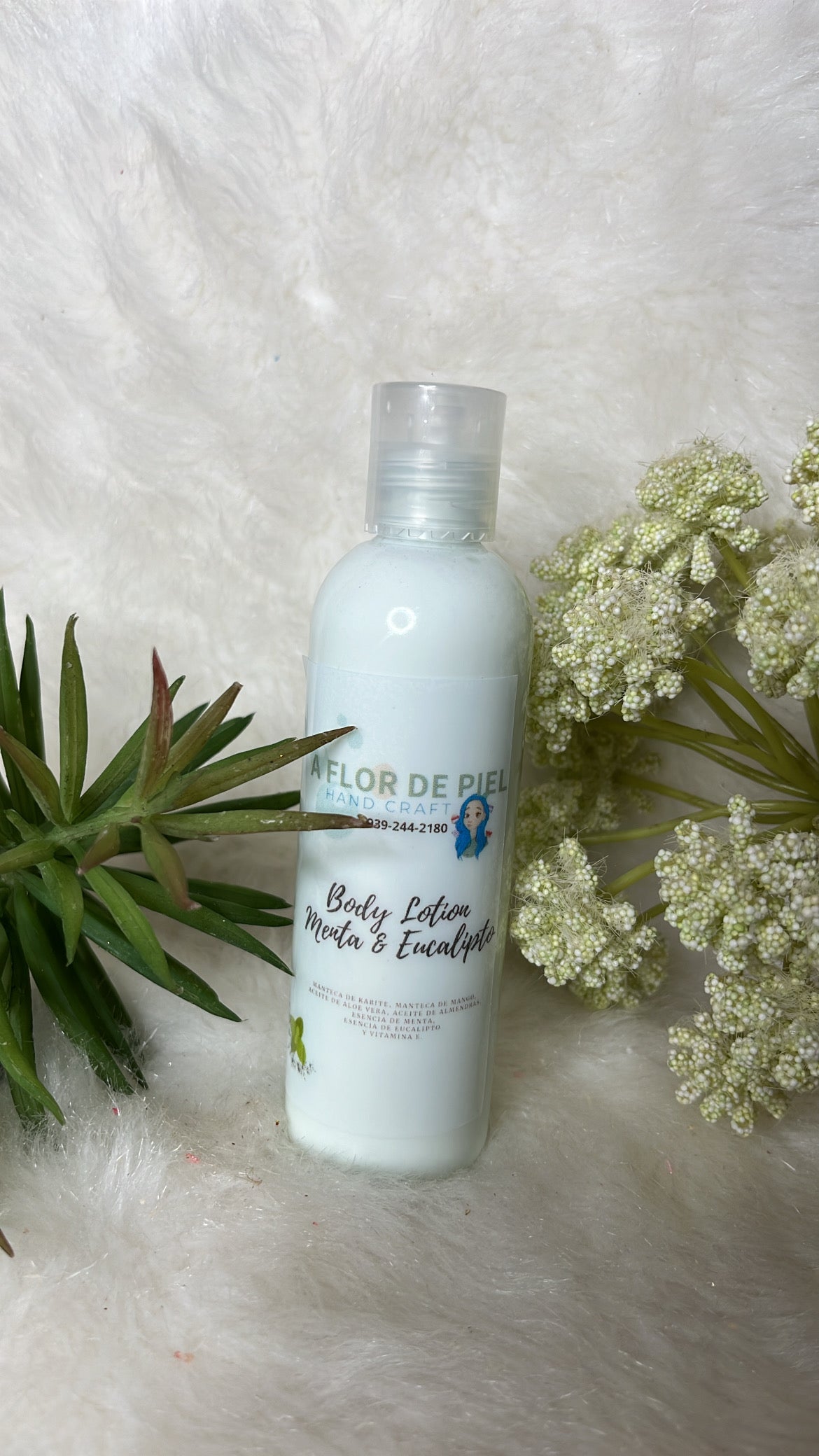 Menta & Eucalipto Body Lotion