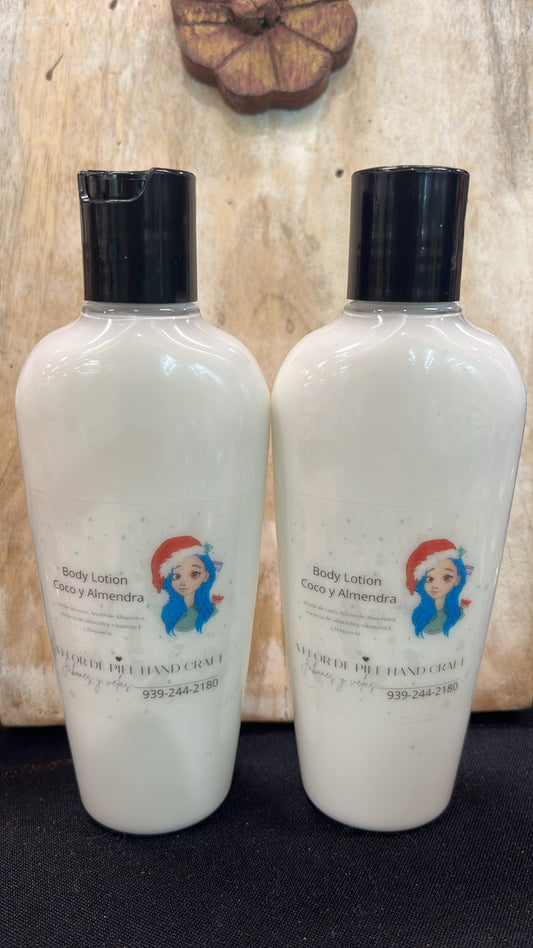 Coco & Almendra Body Lotion