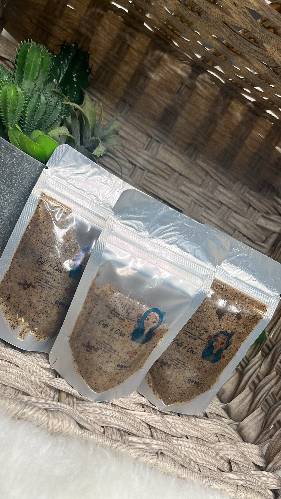 Café & Coco Body Scrubs