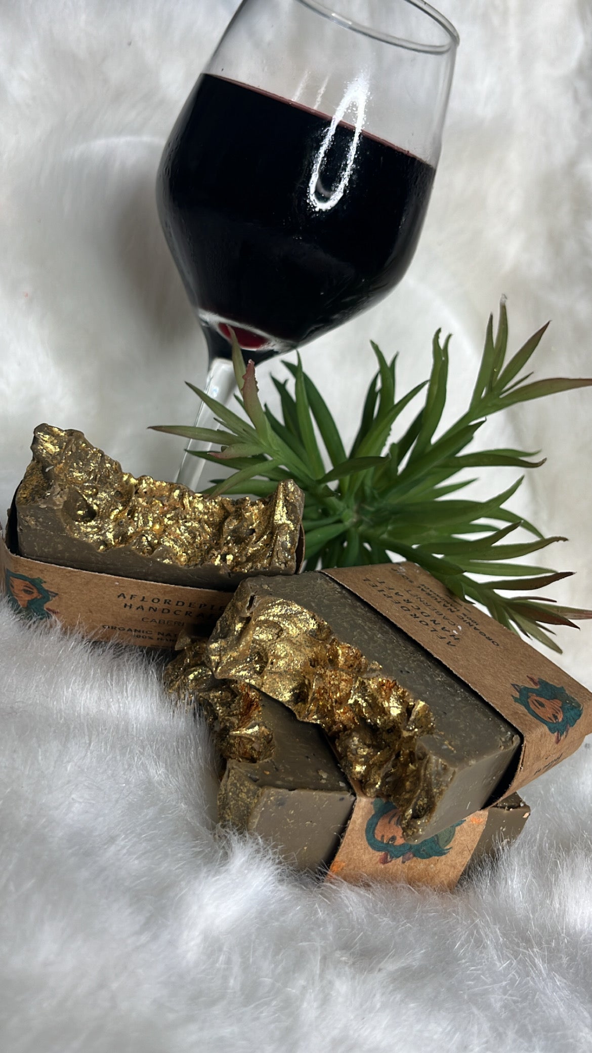 Cabernet Soap