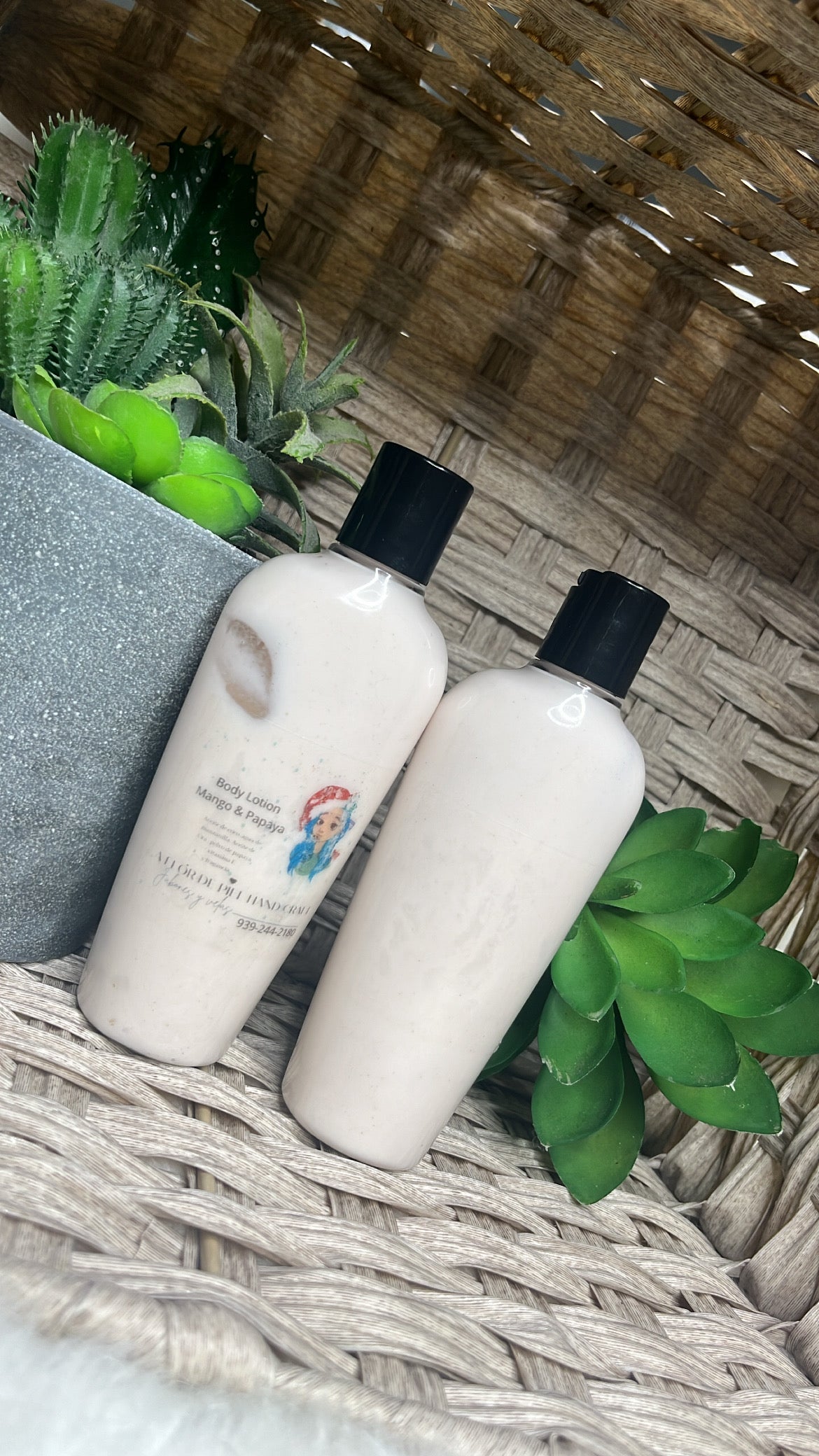 Body Lotion Papaya & Mango