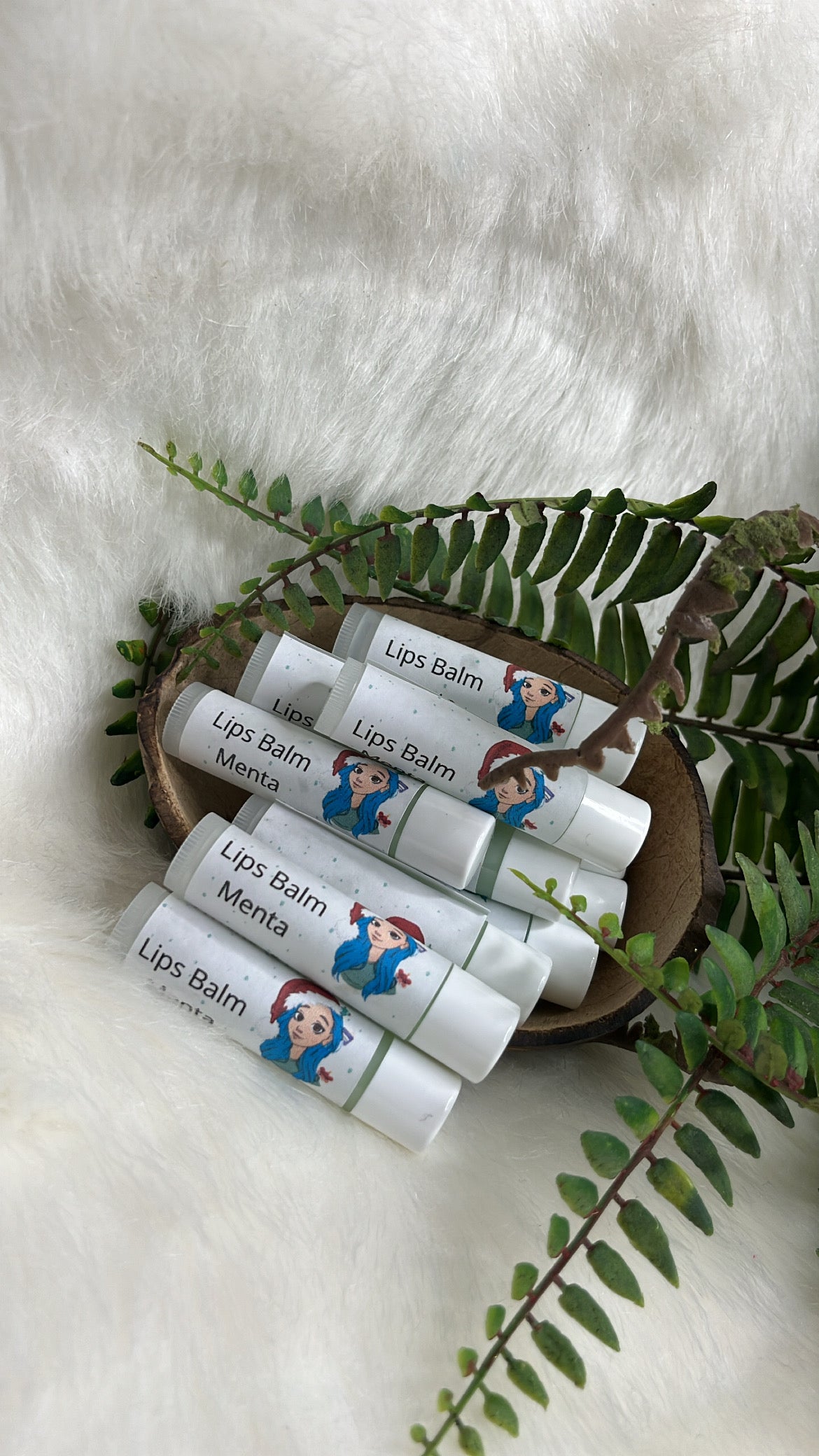 Lips Balm de Menta